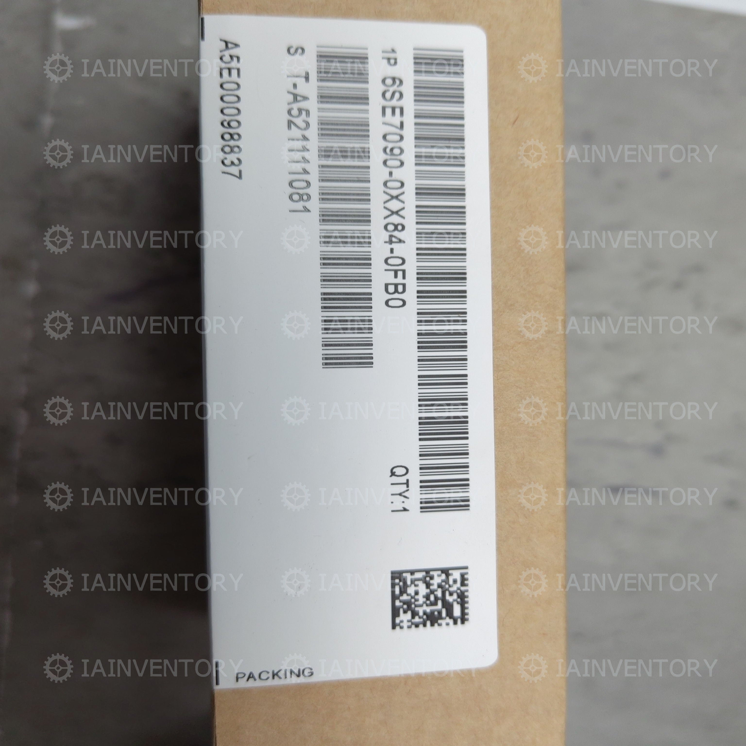 SIEMENS 6SE7090-0XX84-0FB0 Master Drive Motion Controller
