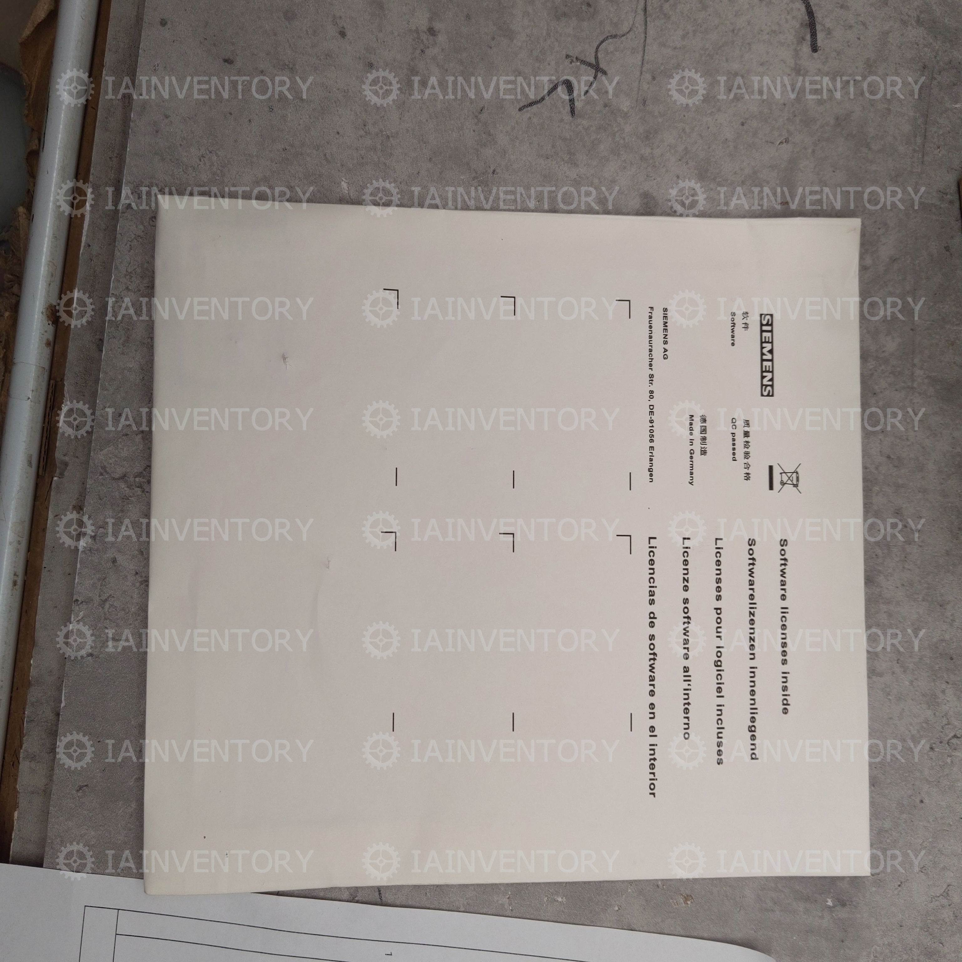 SIEMENS 6SL3054-0FC00-1BA0