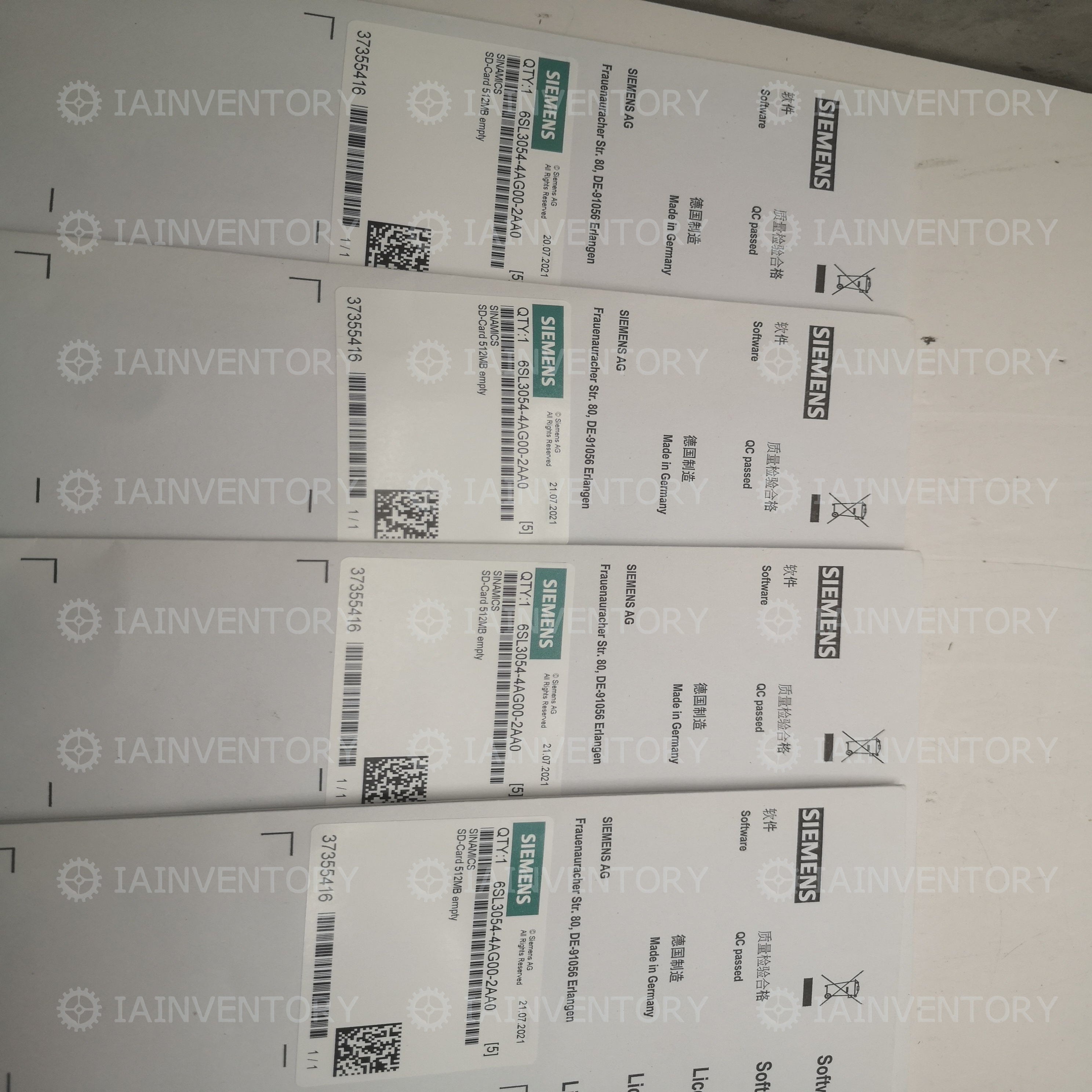 Siemens SINAMICS V20 6SL3054-4AG00-2AA0