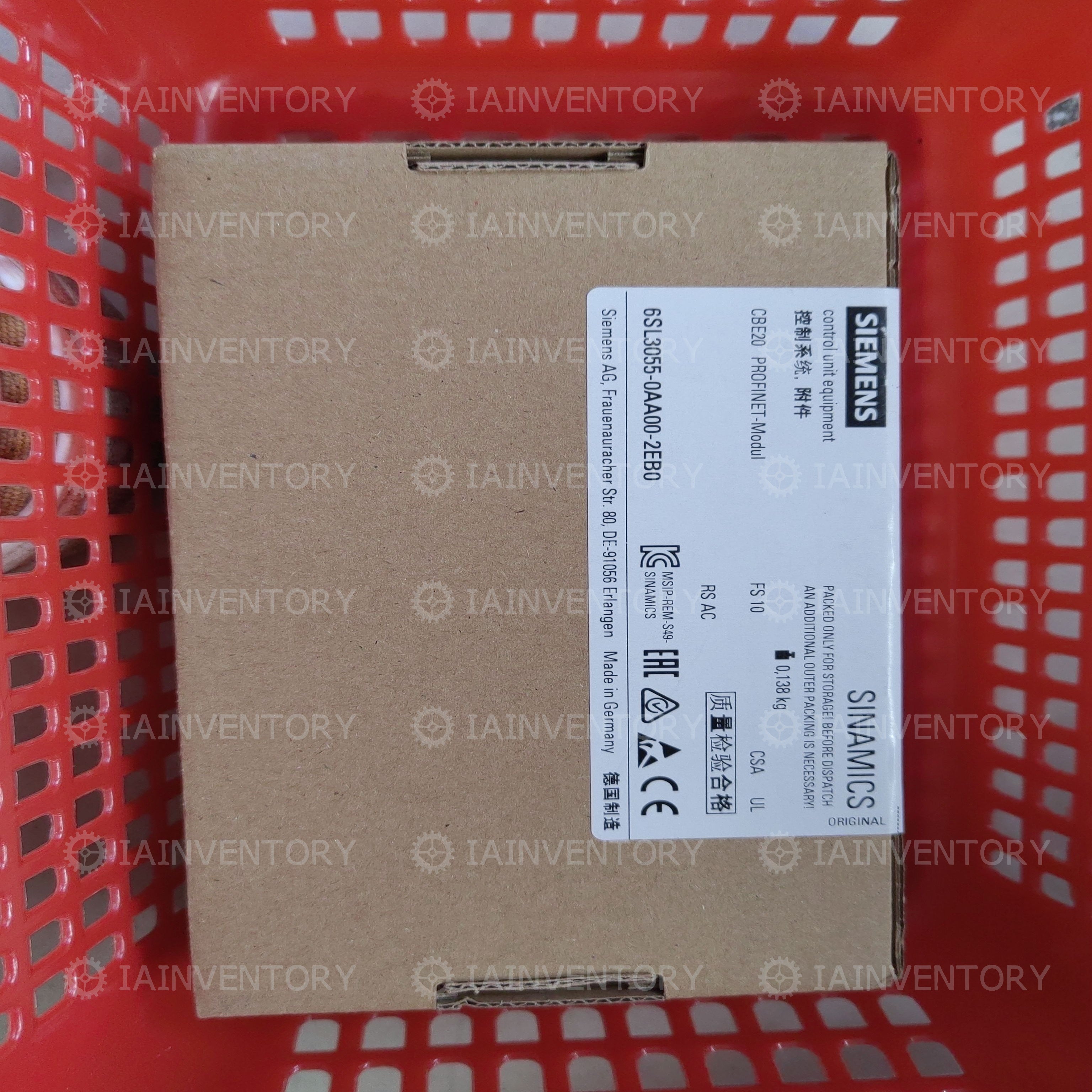 Siemens 6SL3055-0AA00-2EB0 Board 6SL3 055-0AA00-2EB0