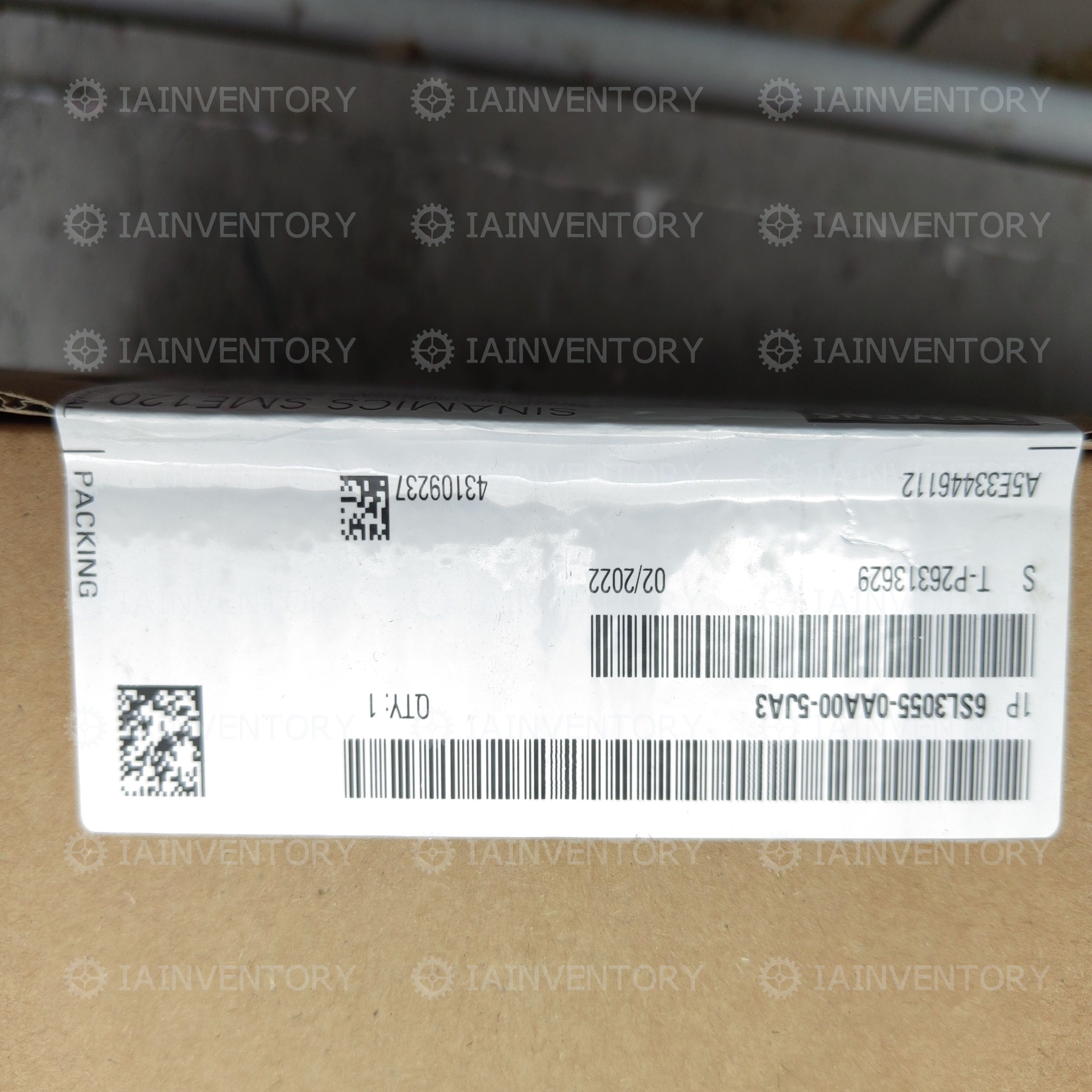 SIEMENS 6SL3055-0AA00-5JA3