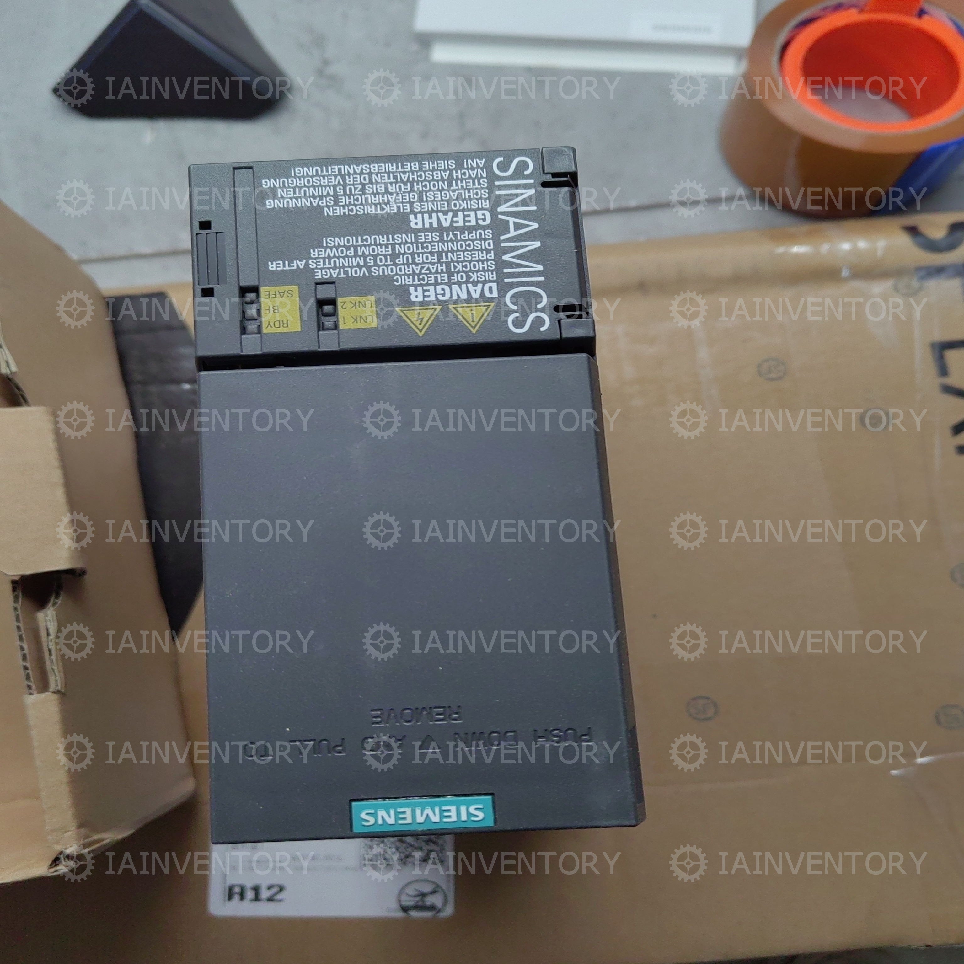 Siemens SINAMICS G120 6SL3210-1KE14-3AF2