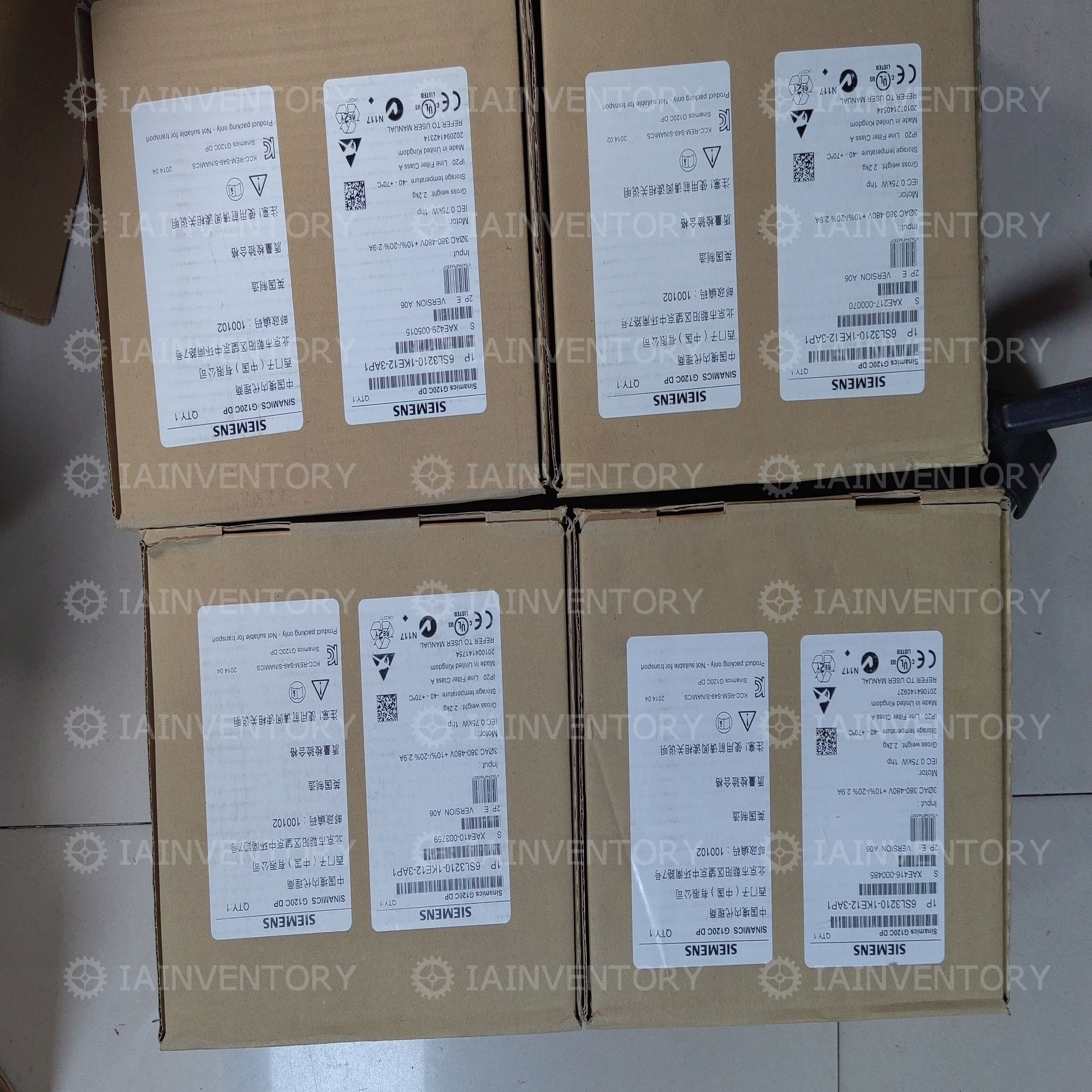 Siemens SINAMICS G120 6SL3210-1KE22-6AF1