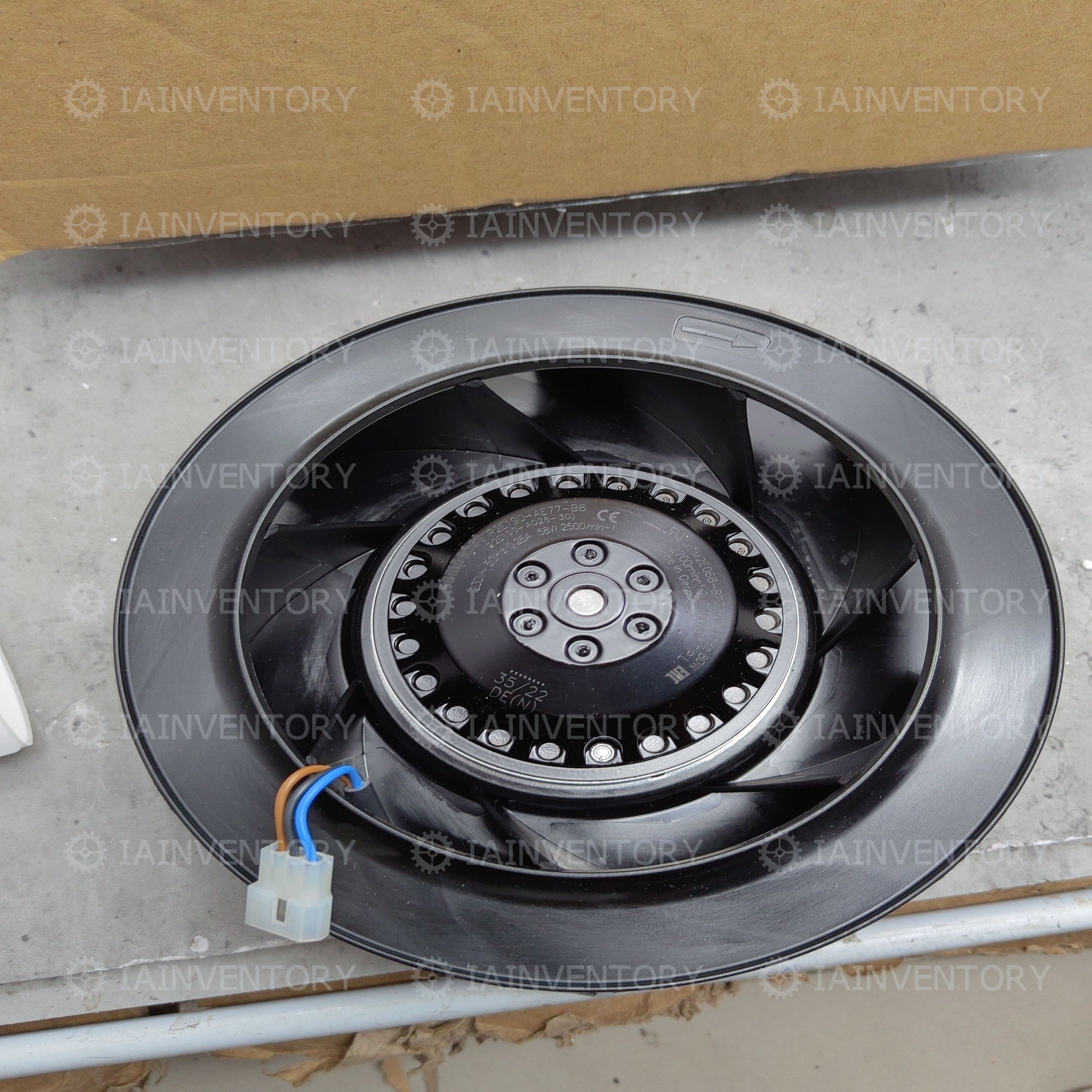 SIEMENS 6SY7000-0AA80 Inverter Fan 230VAC