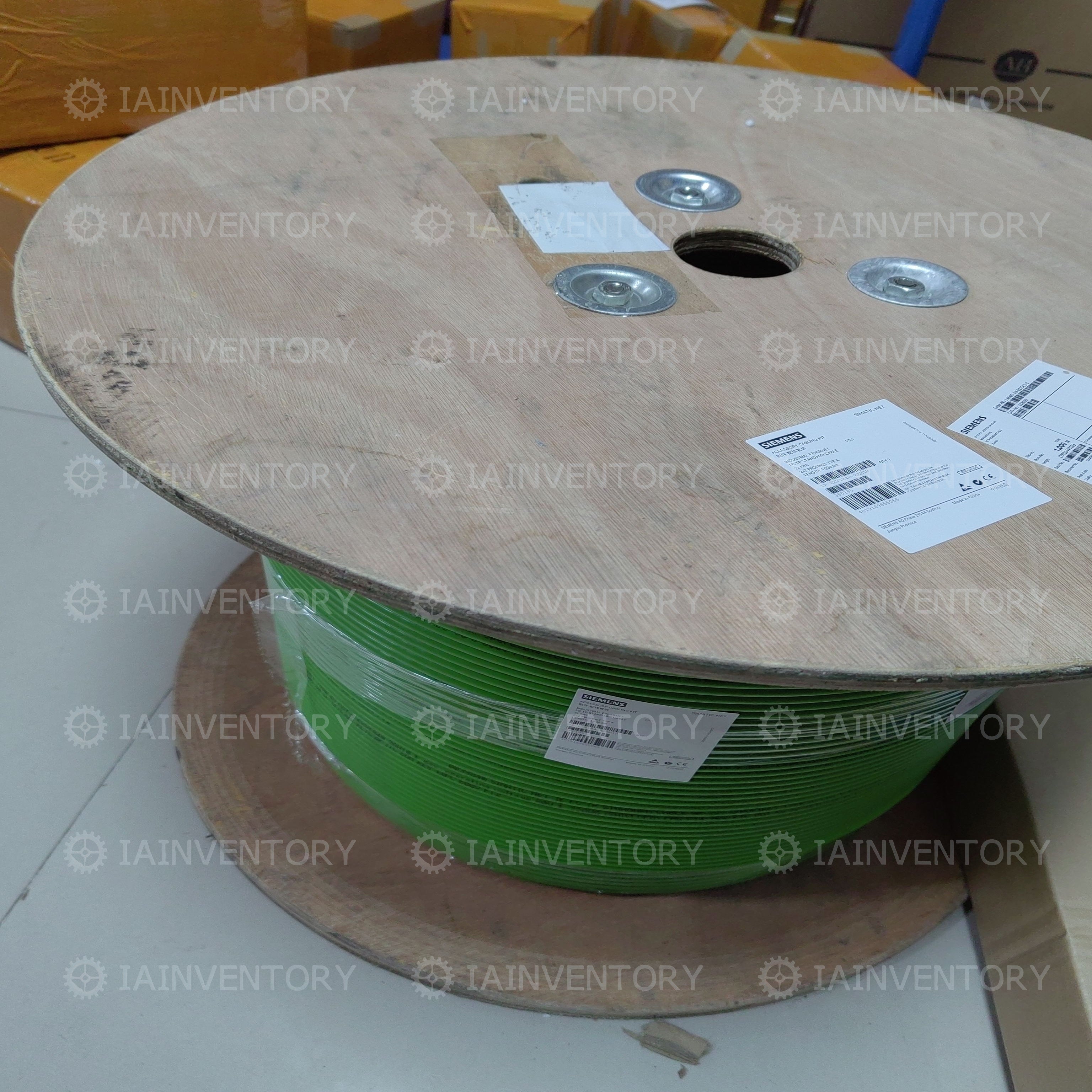 1000M Siemens PROFIBUS Cable 6XV1 840-2AH10 6XV1840-2AH10