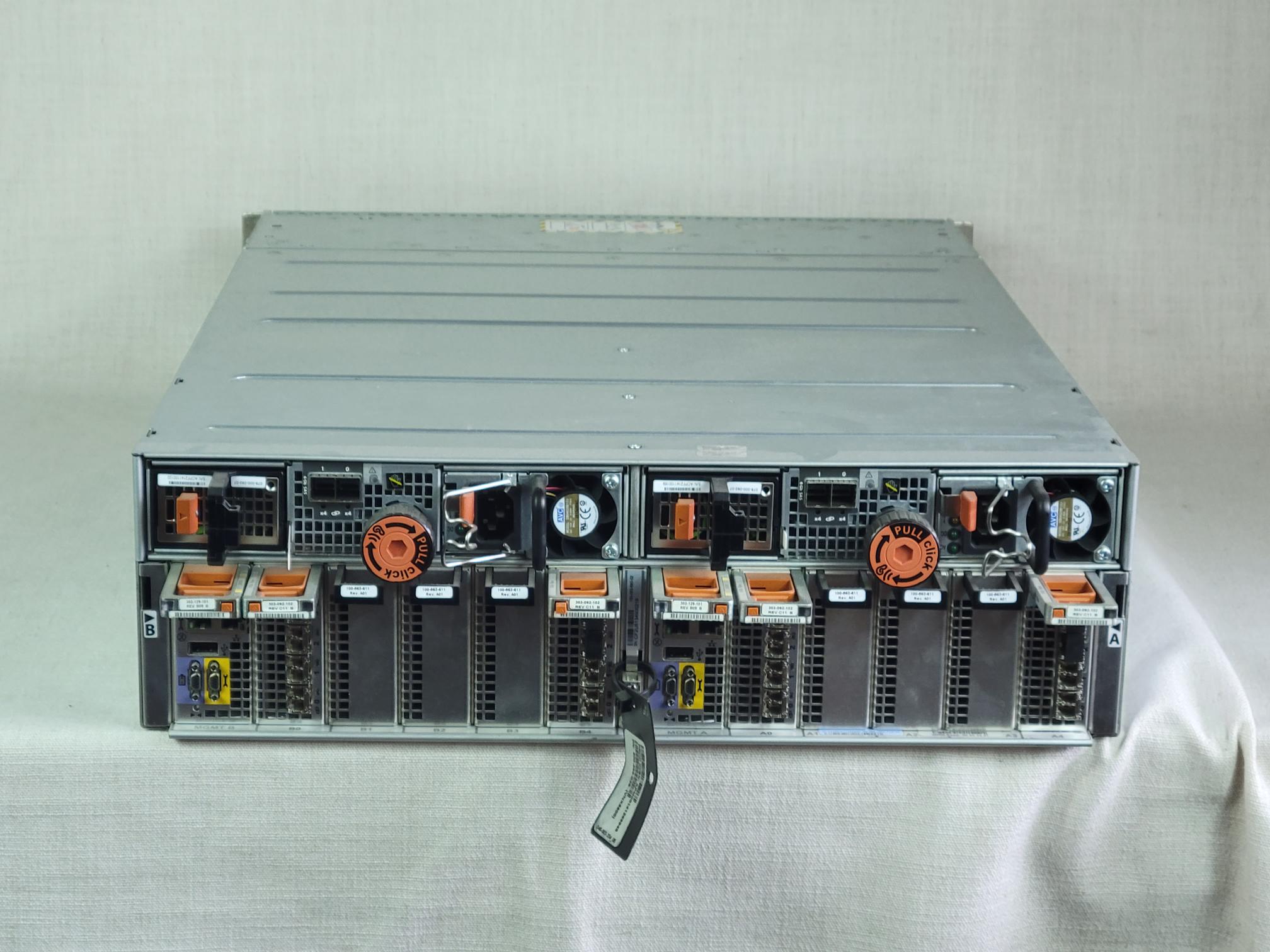 EMC VNX5600 with 2TB Flash & 40 x 300GB 15K