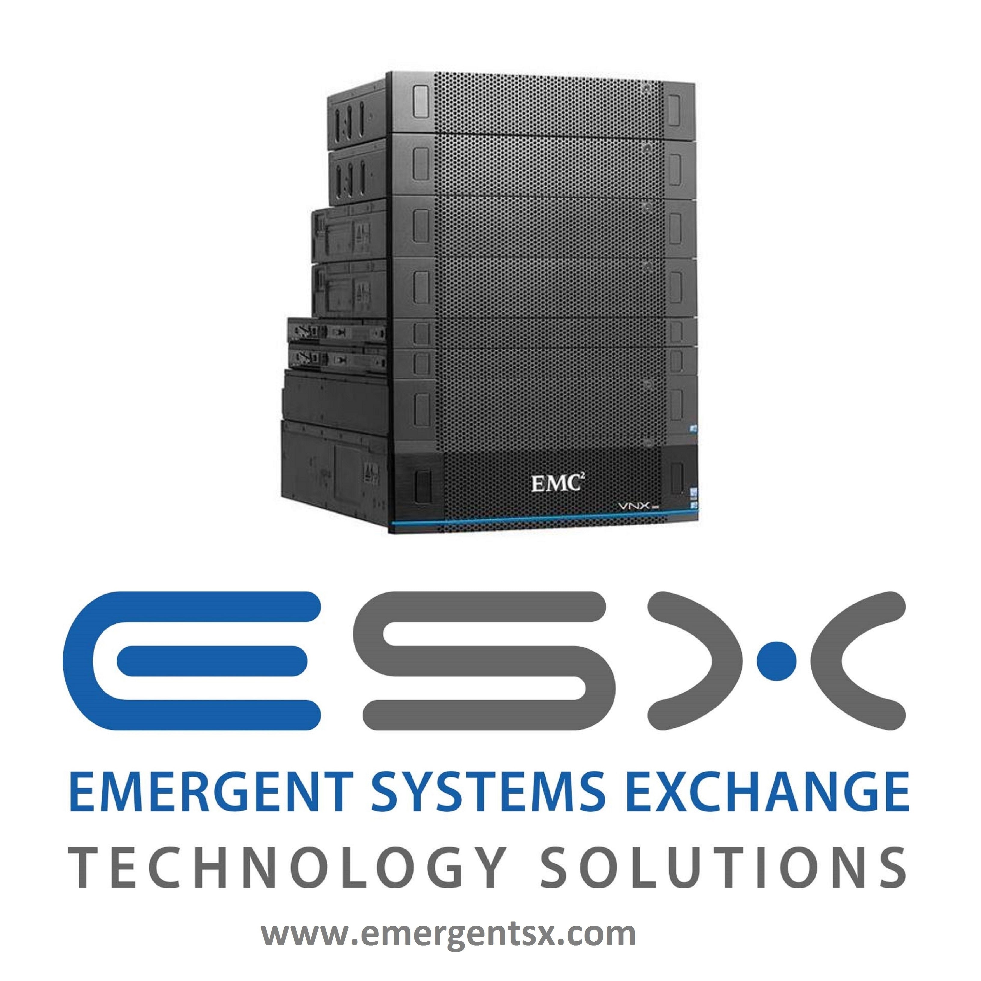 EMC VNX5600 – 22TB & 75,000+ IOPS for SQL DB – Install & 1 Year Warranty