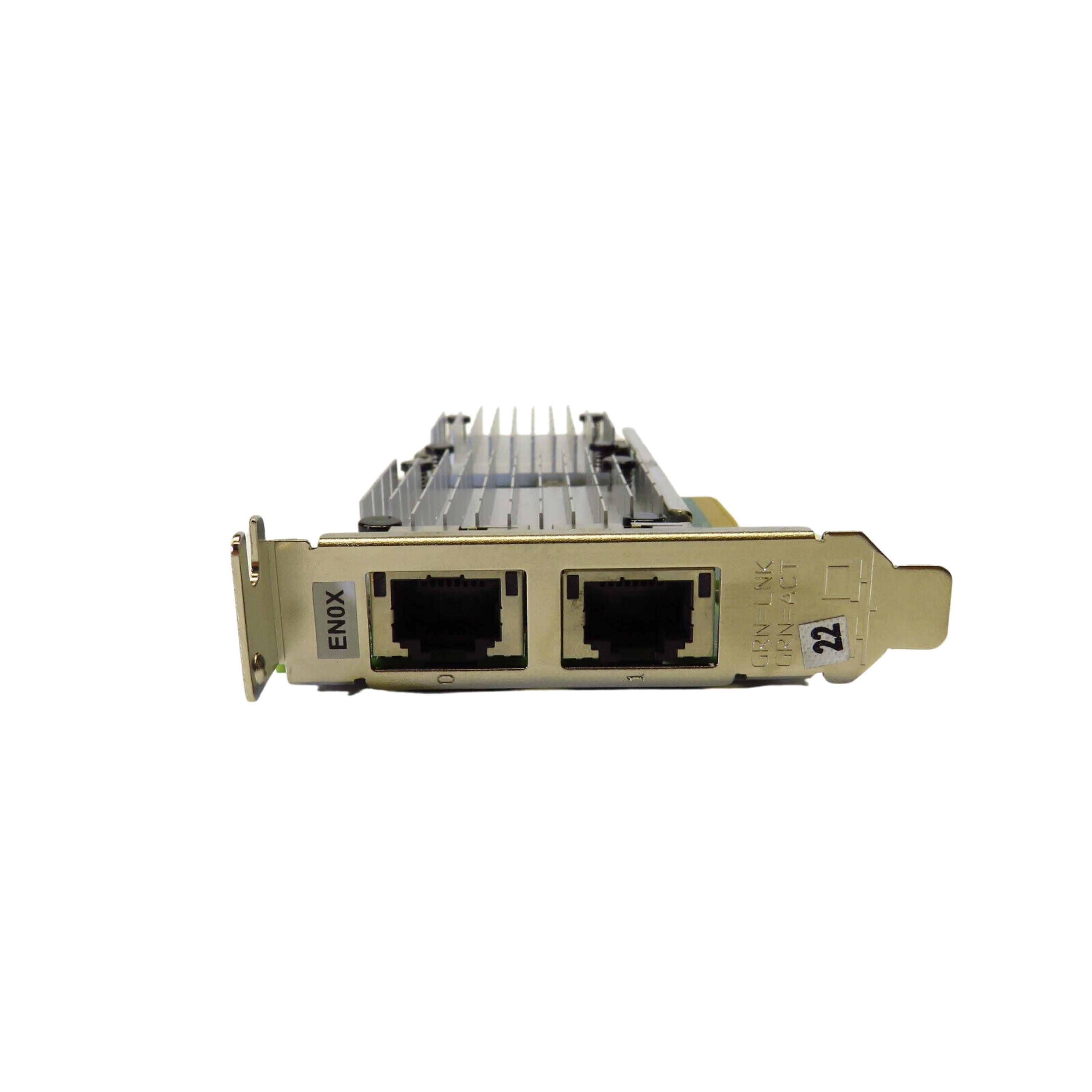 IBM 00E2864 EN0X 2CC4 PCIe2 2 Port 10GbE BaseT RJ45 Adapter Card (Refurbished)
