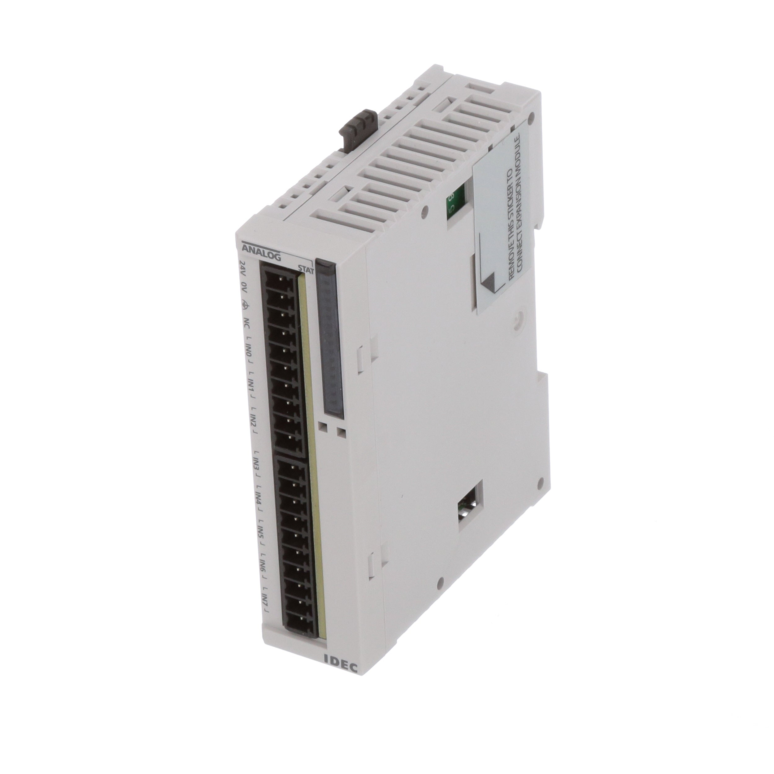 IDEC Corporation FC4A-J8C1 Input Module, Analog, 8 Point 0-10 VDC or 4-20mA, 16 Bit, MicroSmart Series