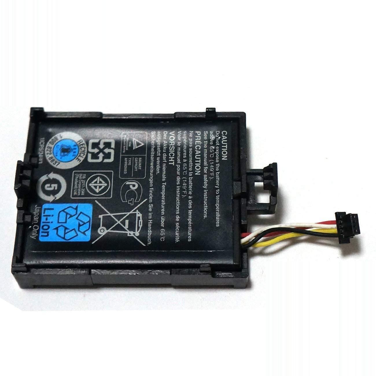 Bateria 70K80 H132V for Battery for Dell PERC RAID H710 H710P H730 H810 H830 RAID Controller 3.7V 1.8WH-FoxTI