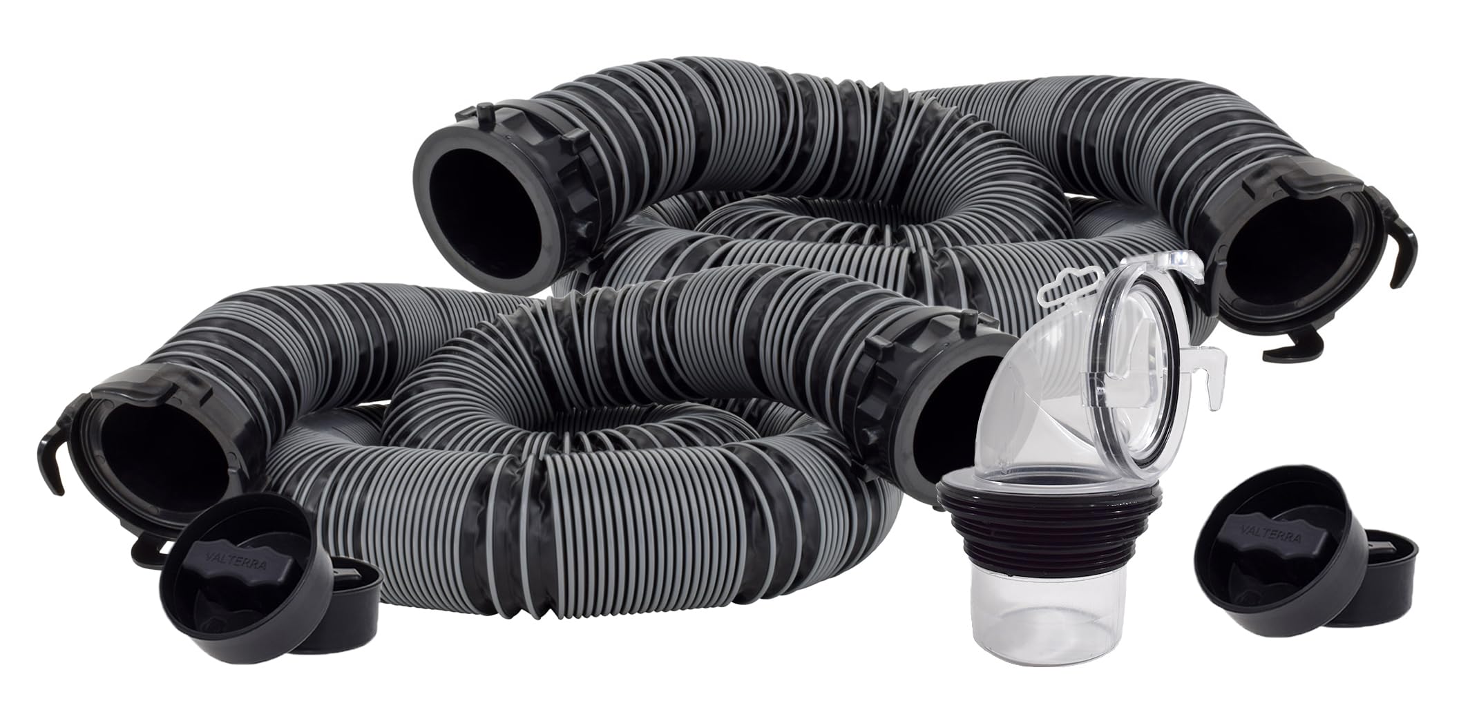 Valterra D04-0675 Silverback 20' RV Sewer Hose Kit