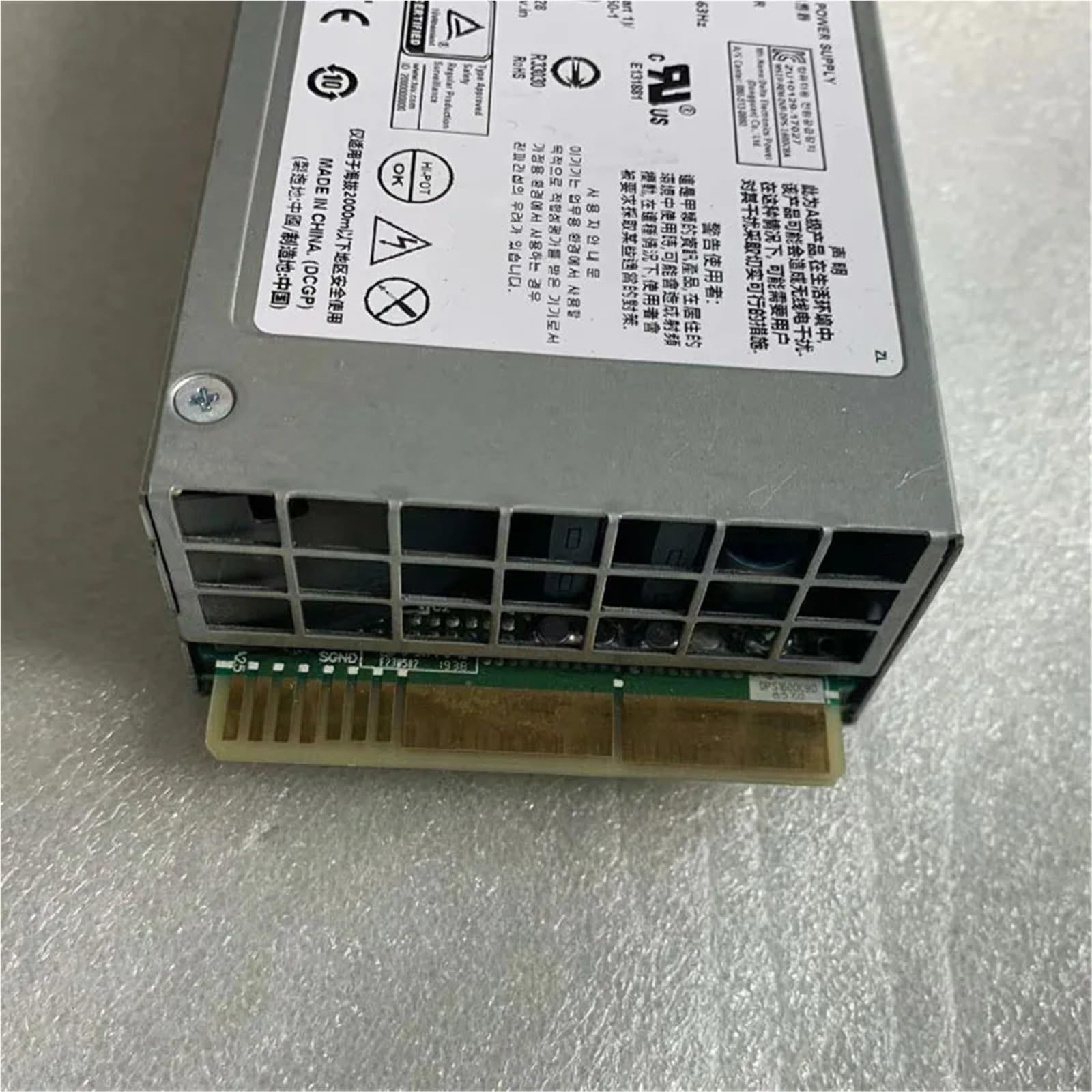 PWS-1K66P-1R 1U 1600W Redundant Platinum Power Supply Unit PSU