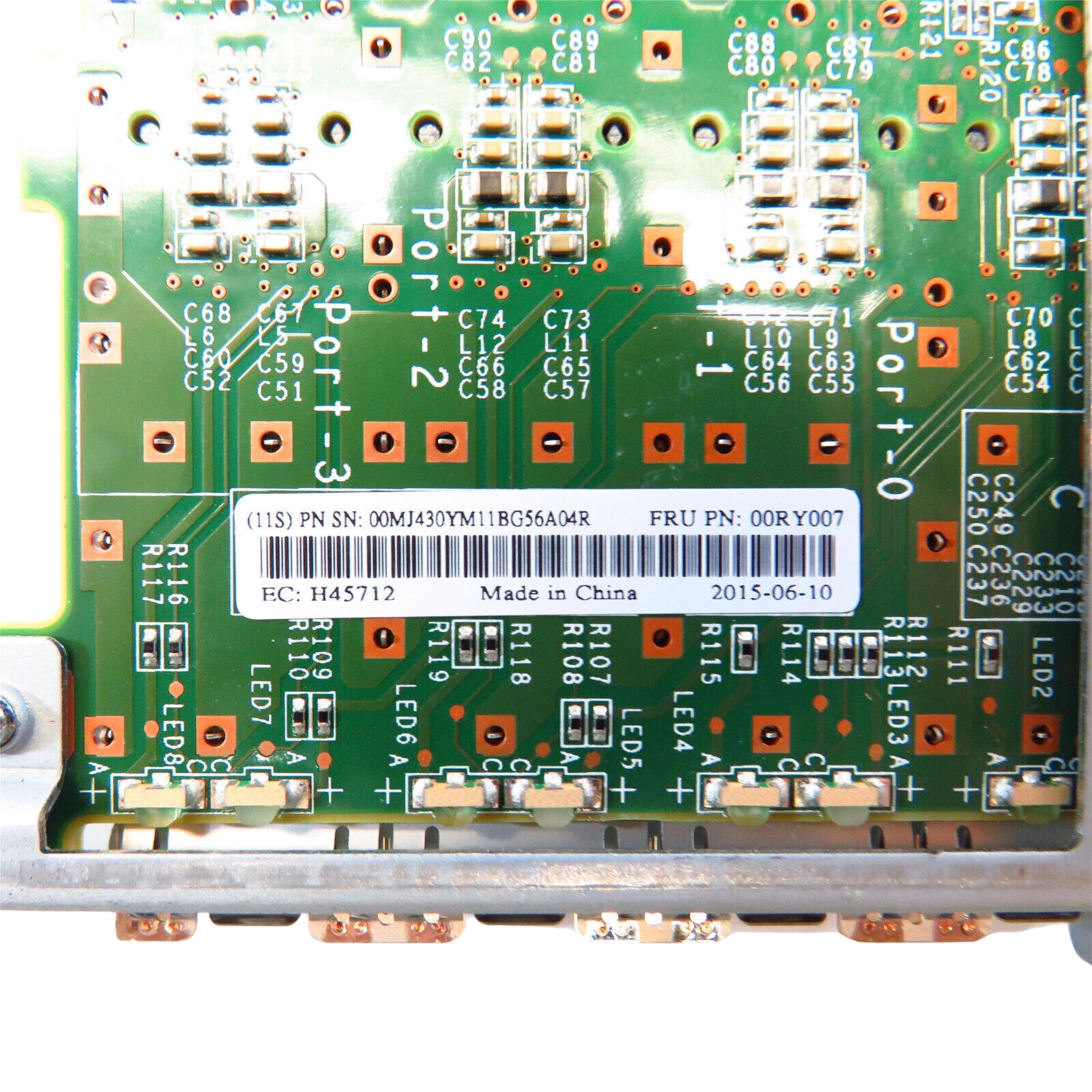 IBM 00RY007 4 Port 16Gbps FC HBA Card for V7000 Gen2 (Refurbished)