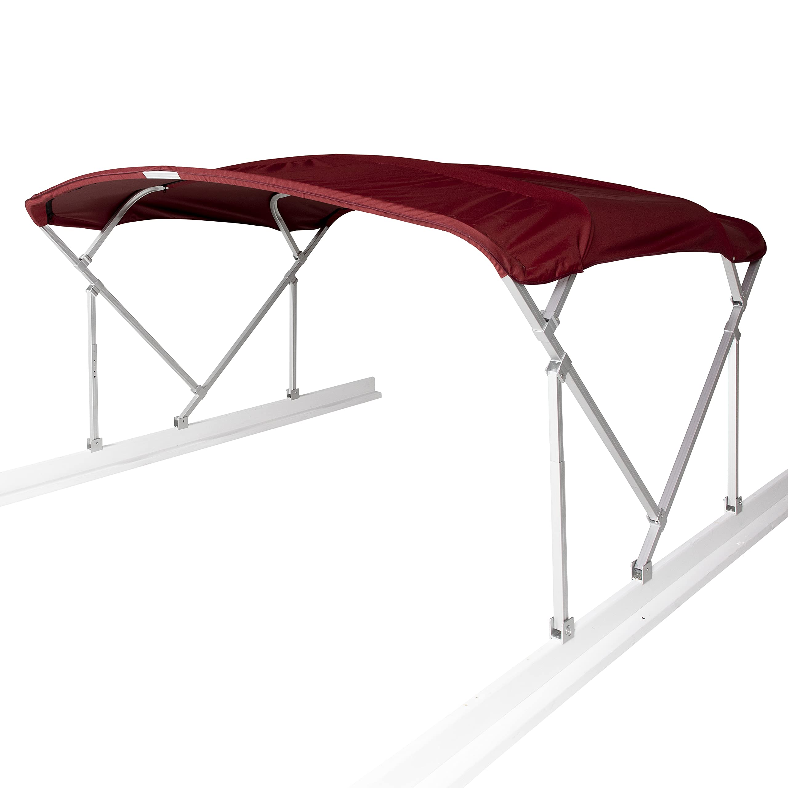 Taylor Made Products 2020329856 Taylor 88125 Manual Bimini Kit 8x10 Burgundy