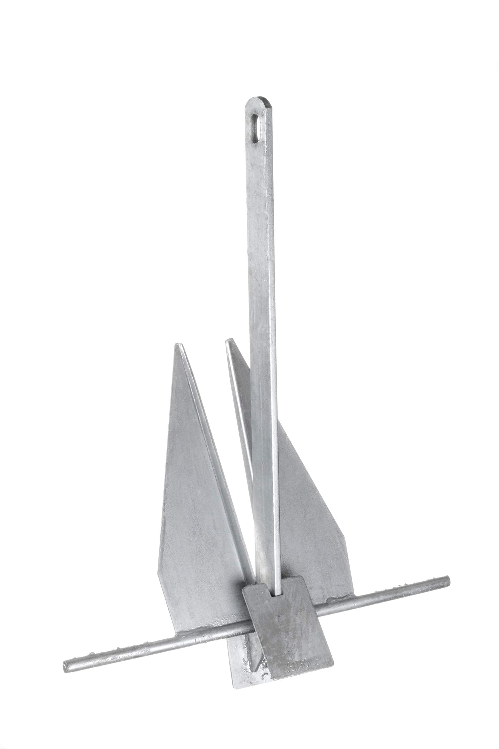 Seachoice 41730 Hot Dipped Galvanized Deluxe Anchor, Size 13S