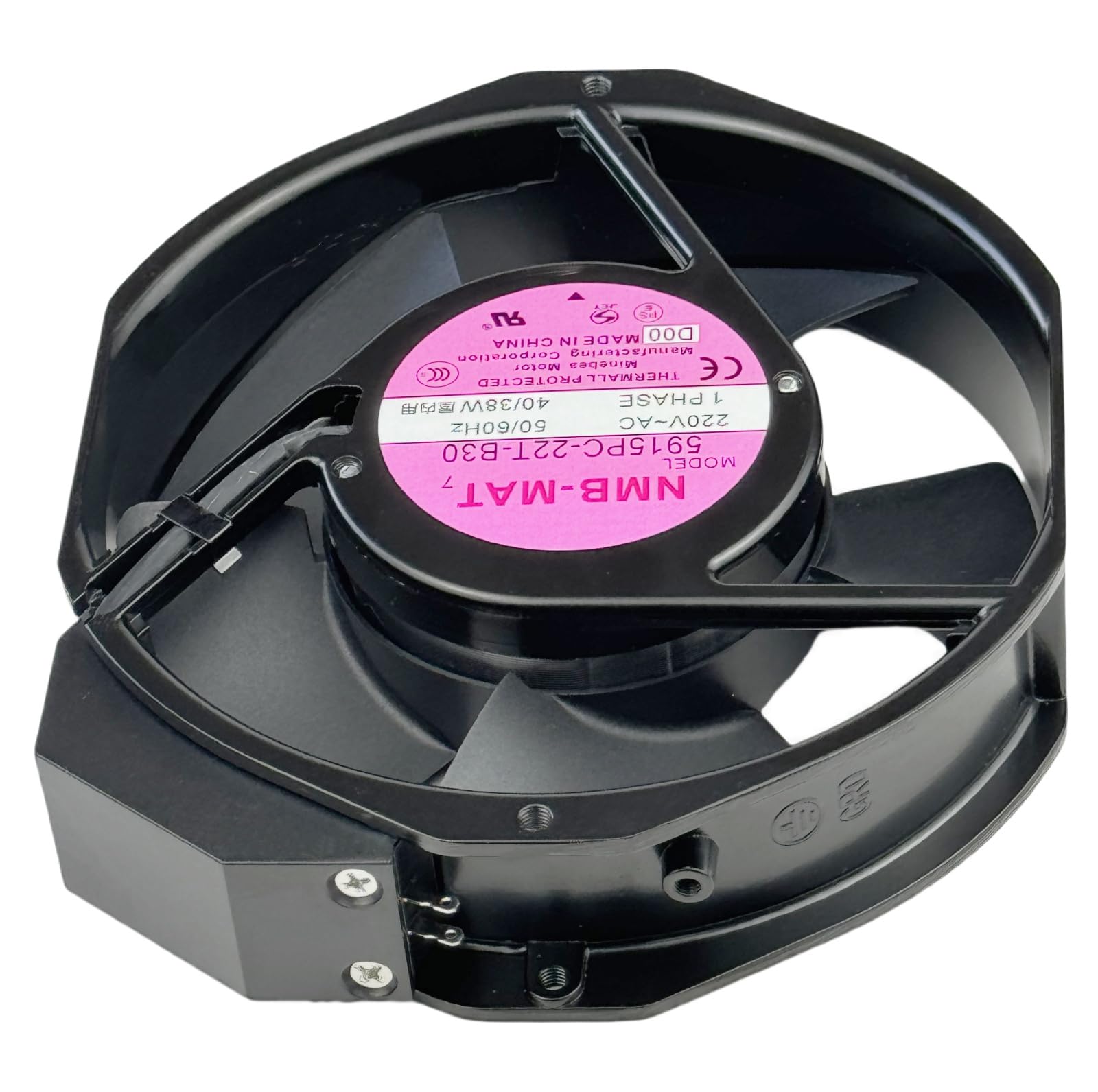 for 5915PC-22T-B30 220V Cooling Fan, 40W/38W 50/60Hz 172X150X38mm Inverter Cooling Fan Enclosure Power Fan 5915PC-22T-B30