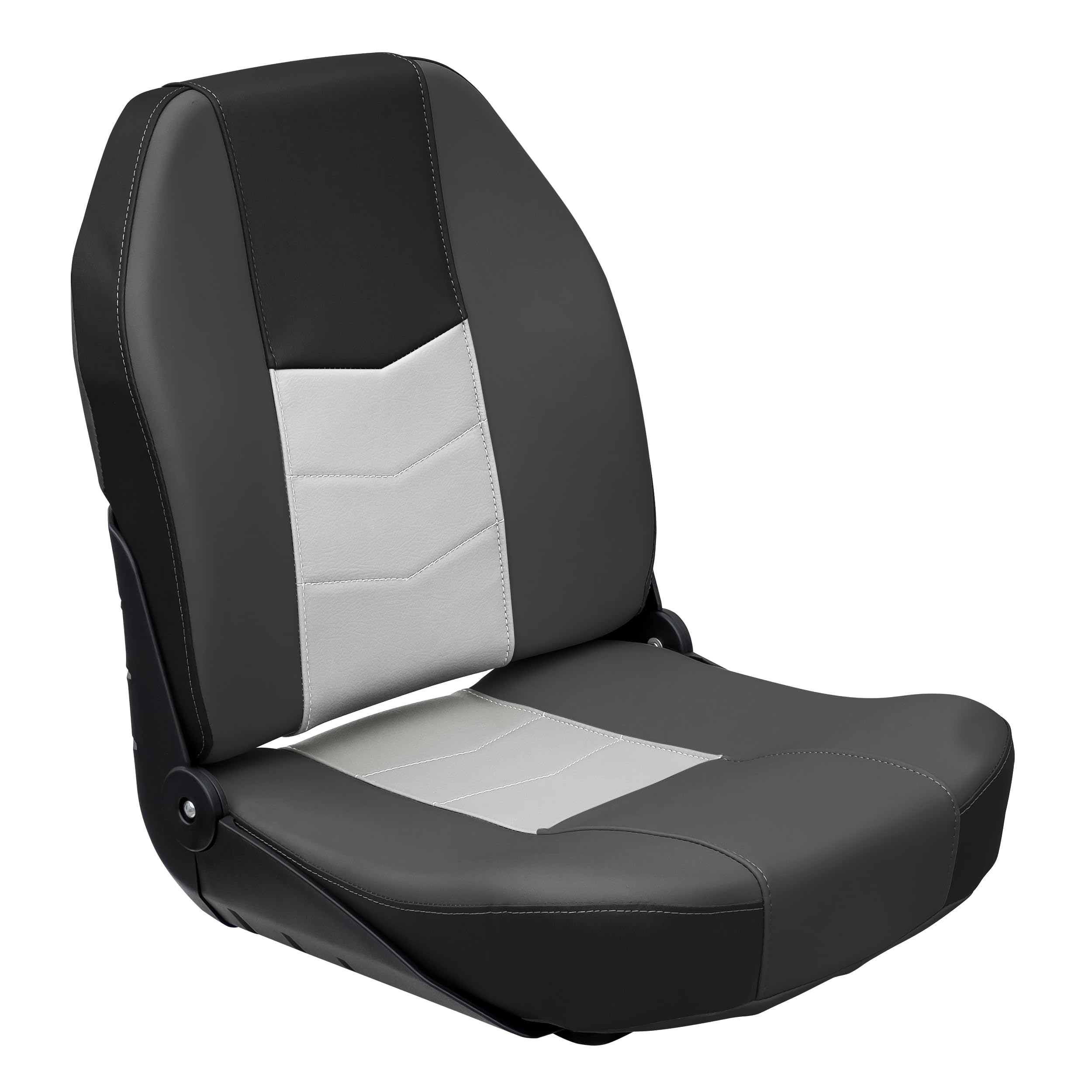 Wise Seats 3340-1788 Wise Quantum Series Fold Down Seat, Jazz Black / Marble / Charcoal