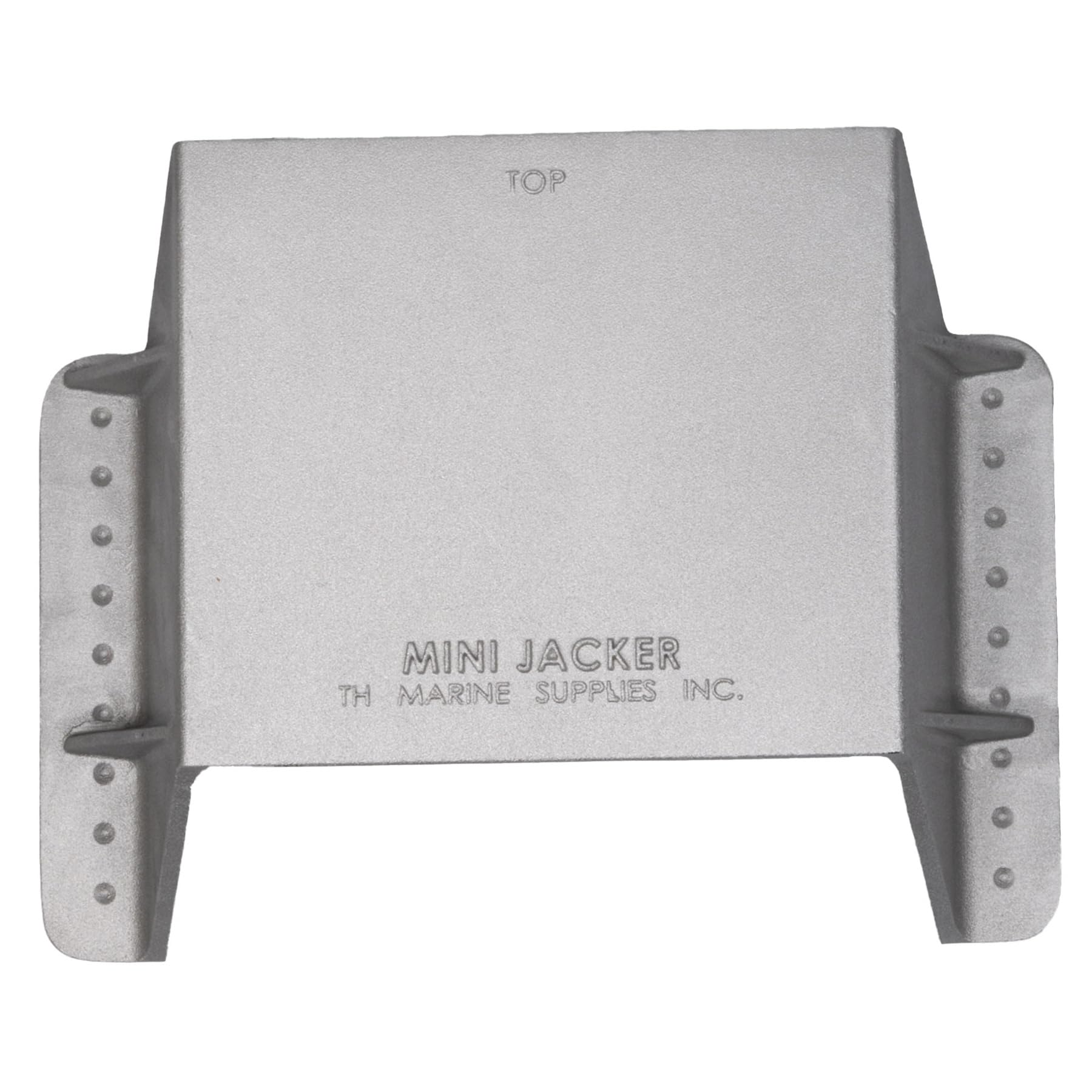 TH Marine MJ-1-DP T-H Marine Mini-Jacker Jack Plate for Outboards Up to 35HP, (Max WT 150 lbs.)