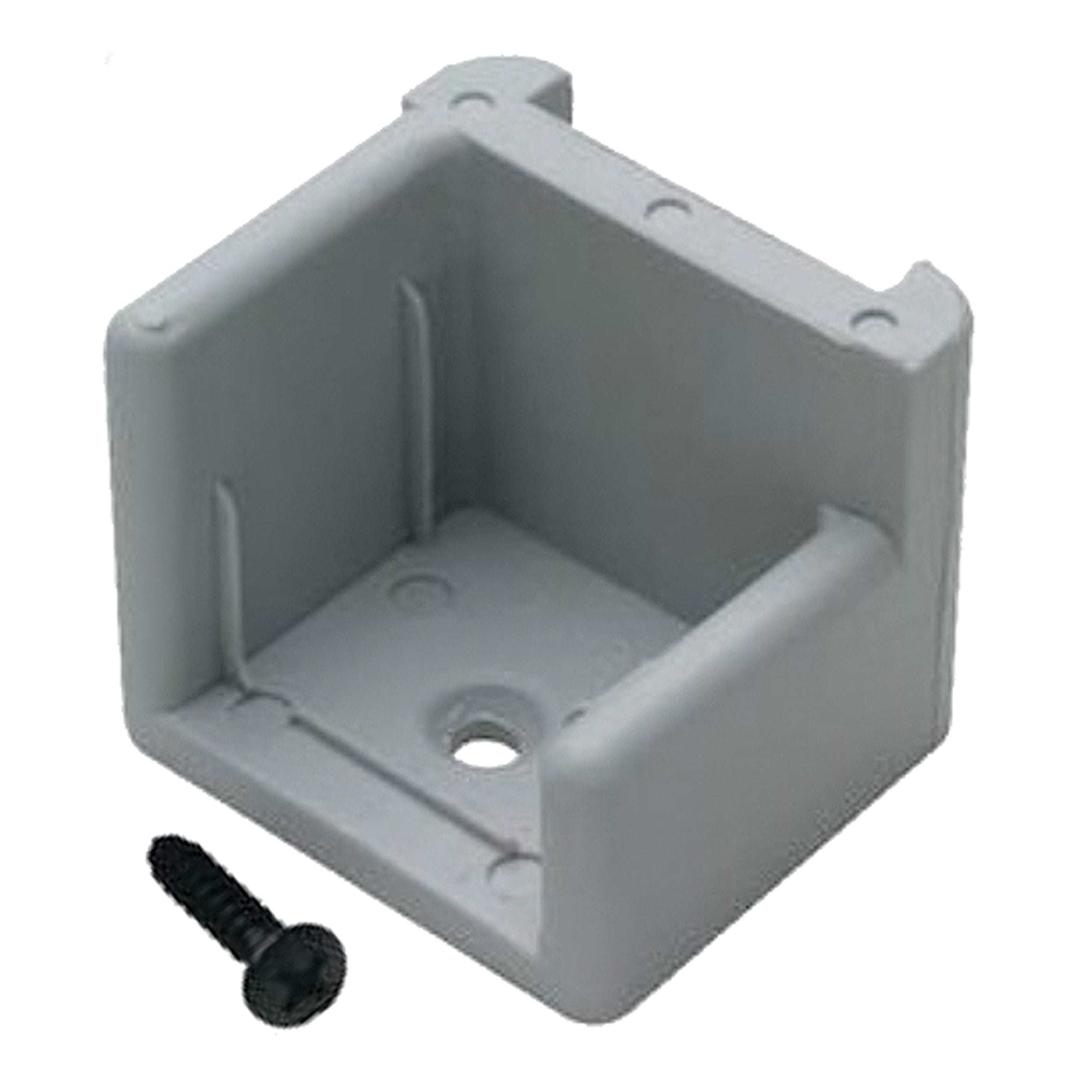 TH Marine DS-1L-DP T-H Marine Pontoon Door Stops w/ Ribs Fits Up to 1-1/4", Tubing