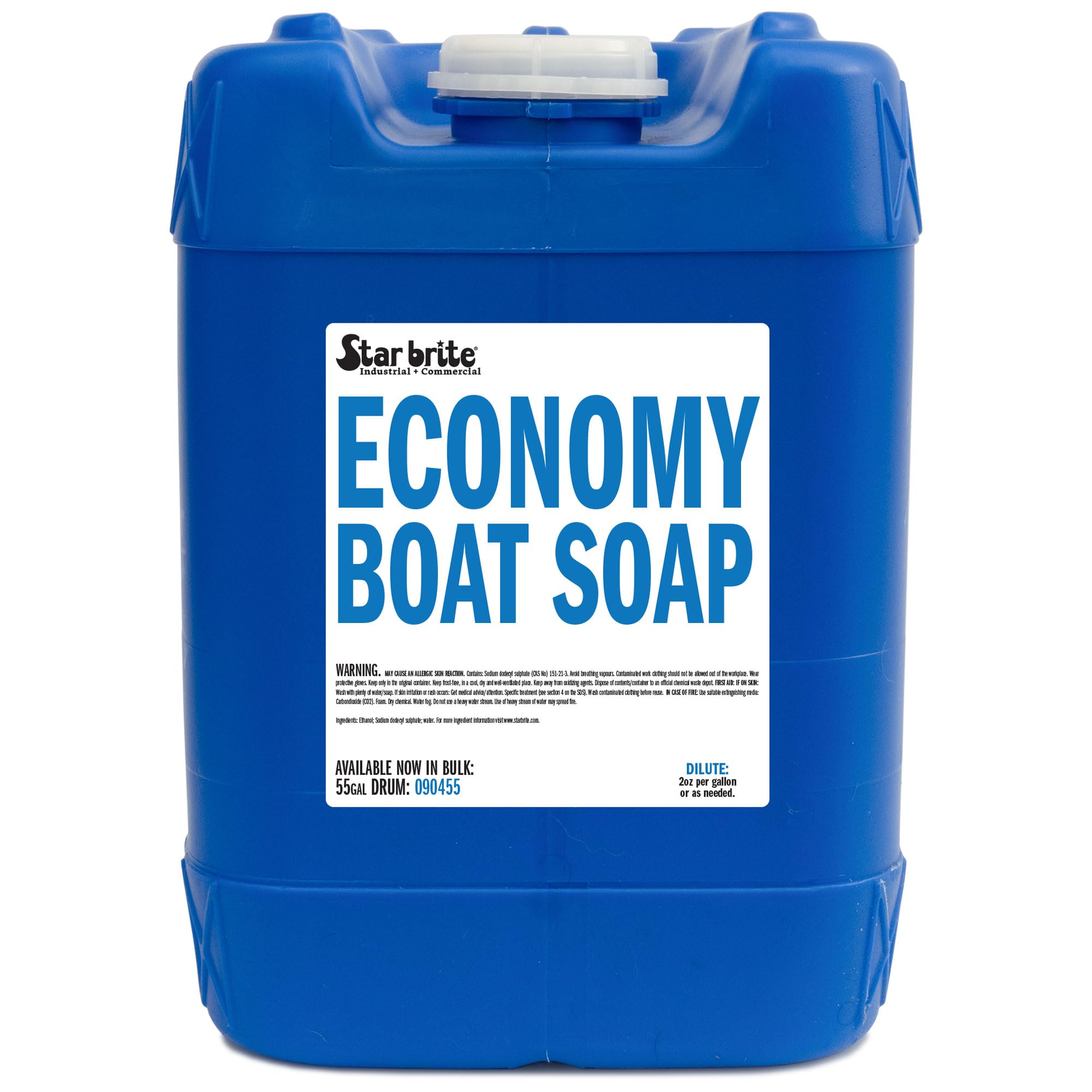 Star Brite 072405CB Starbrite RV Wash, Economy 5 Gal. Carboy