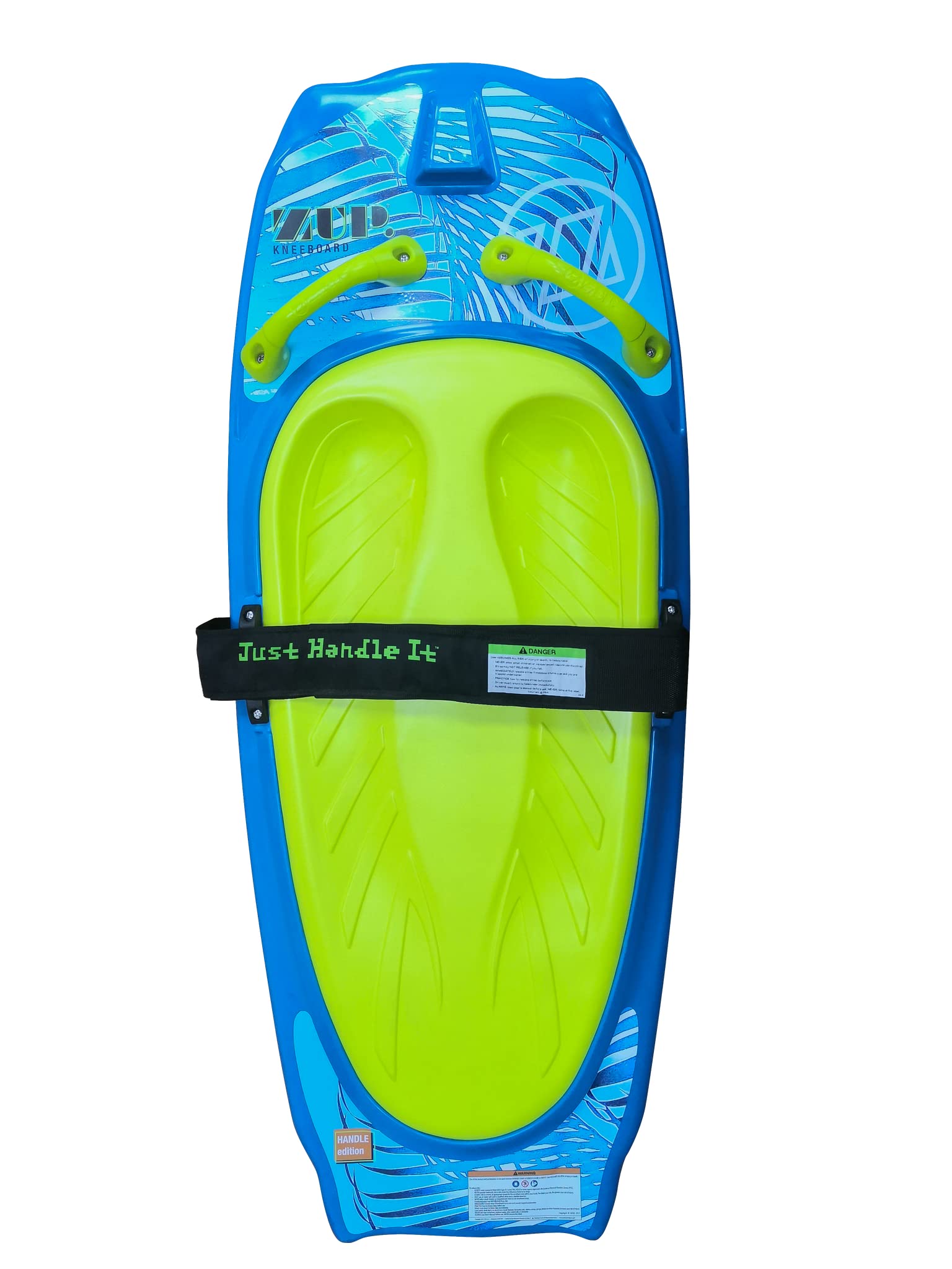 ZUP ZUP-75816 Kneeboard, Handle-It, Blue