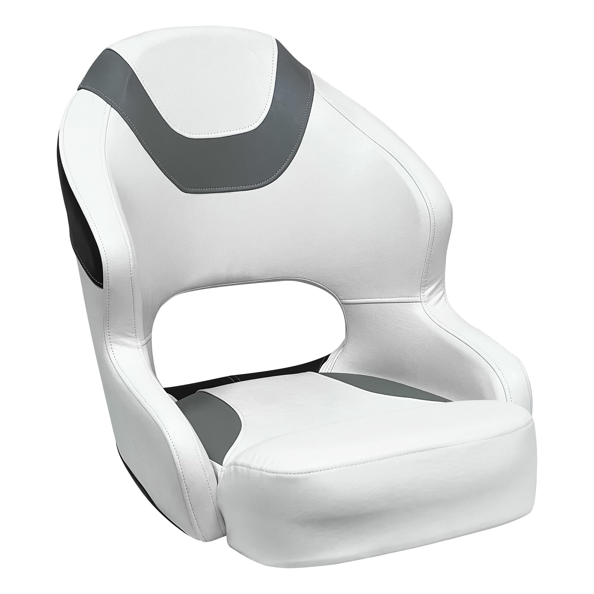 Wise Seats 3314-1782 Wise Baja Series Bucket Seat, Brite White / Grey / Black