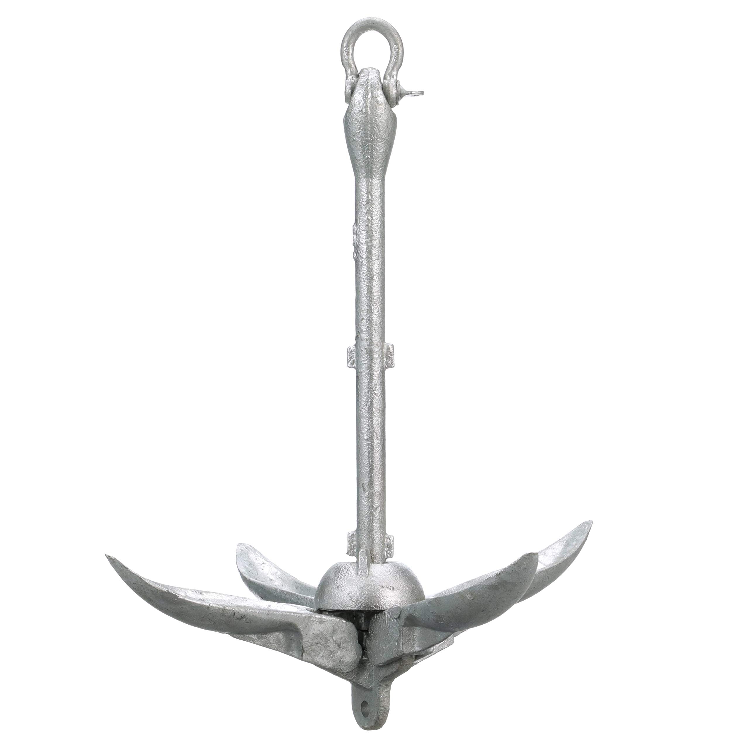 Seachoice Galvanized Folding Grapnel Anchor