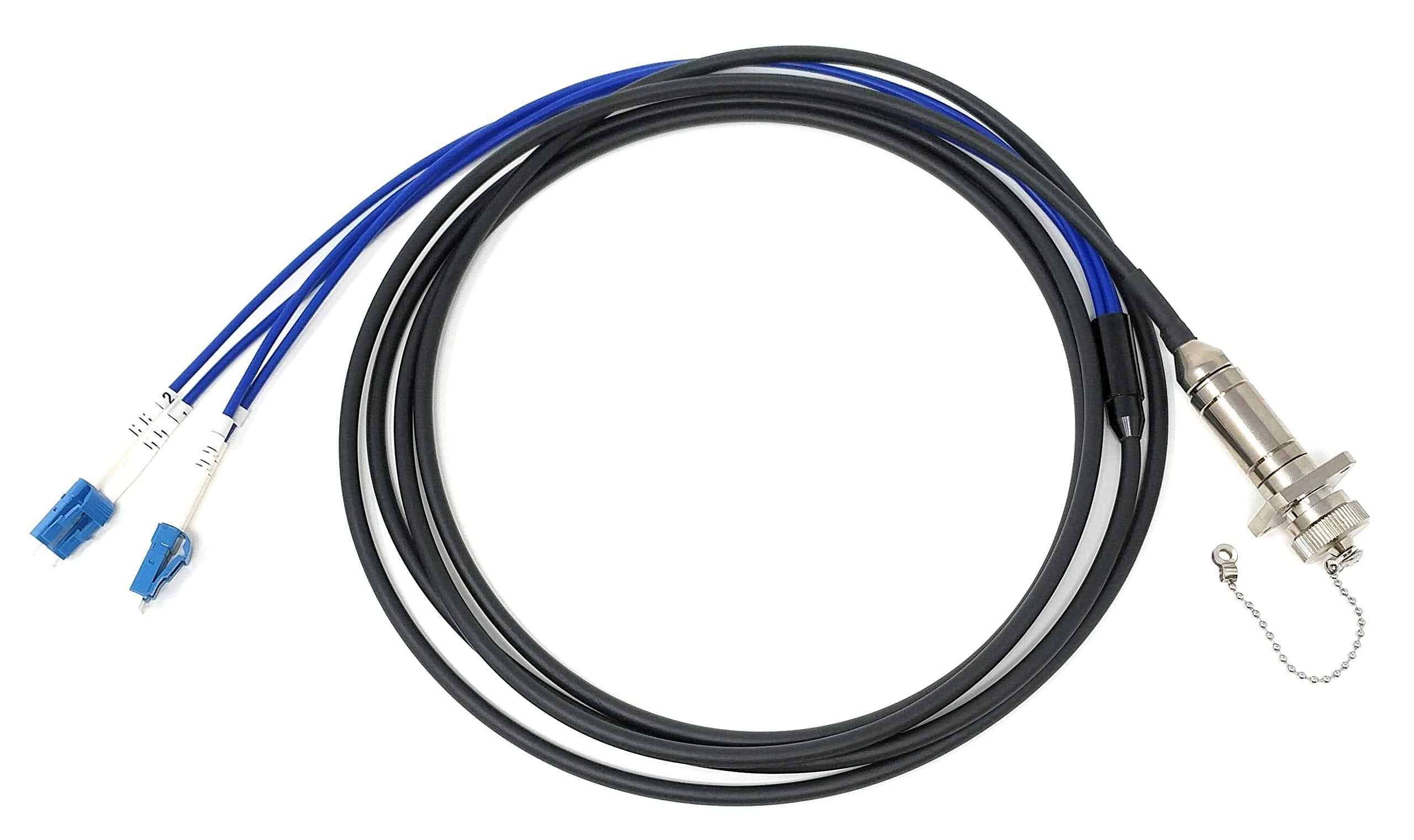 4 Core ODC-LC/SC/FC/ST Single Mode Outdoor Waterproof Patch Cable