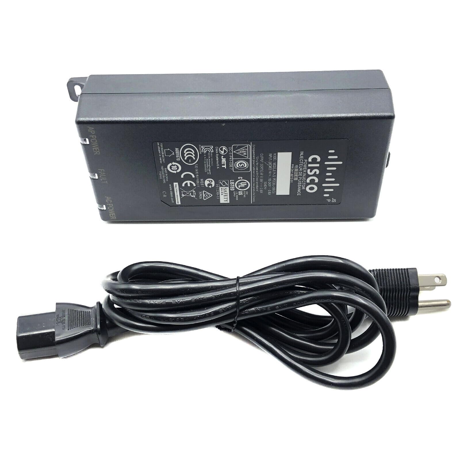 AIR-PWRINJ6 Power Injector (802.3at) for Aironet Access Points Cisco