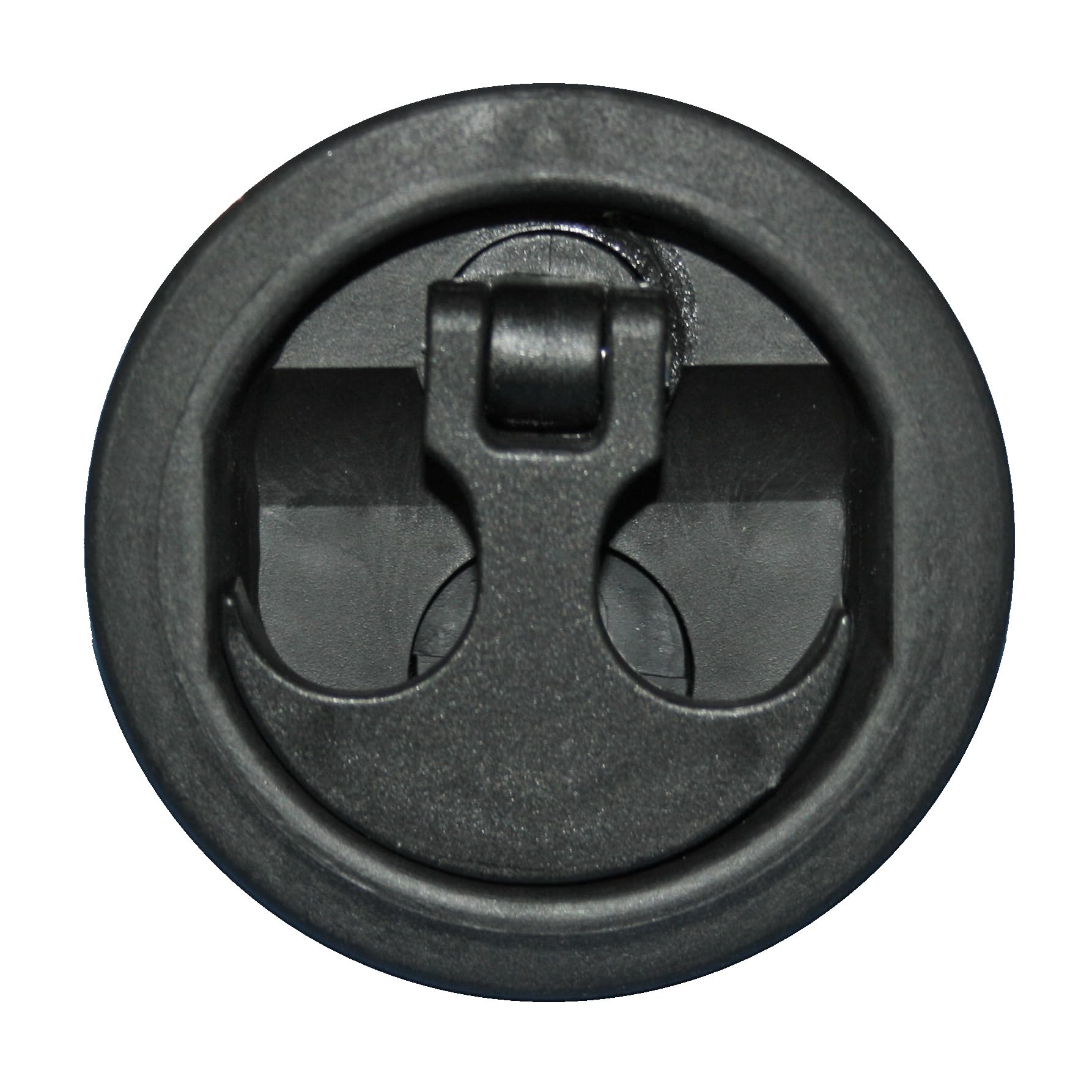 TH Marine ALN-1-DP T-H Marine ALC1DP Non-Locking Anchor Handle Latch, Black Body w/Black Handle