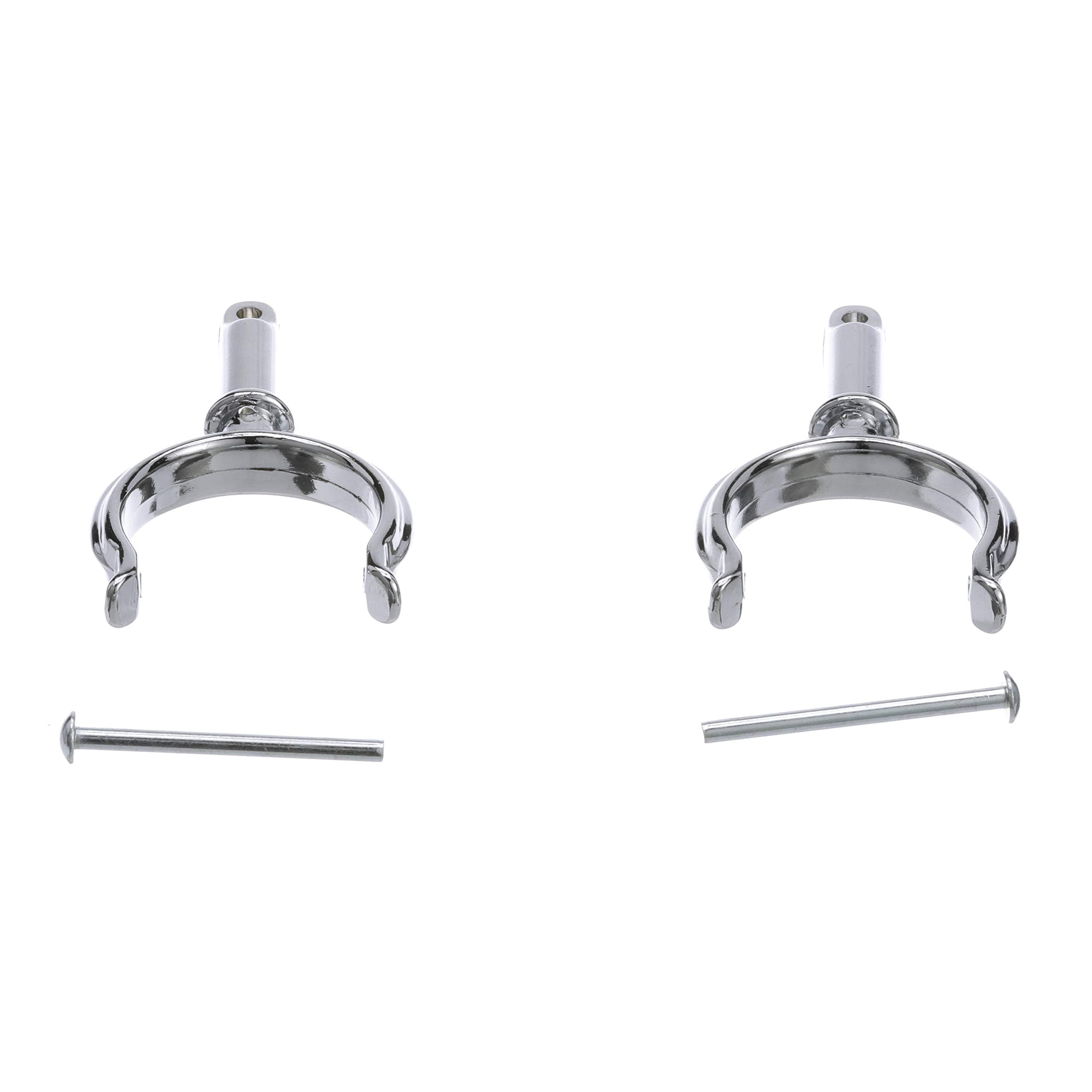 Seachoice 50-70501 Chrome Plated Zinc Rowlock Horns Only (Sold as Pair)