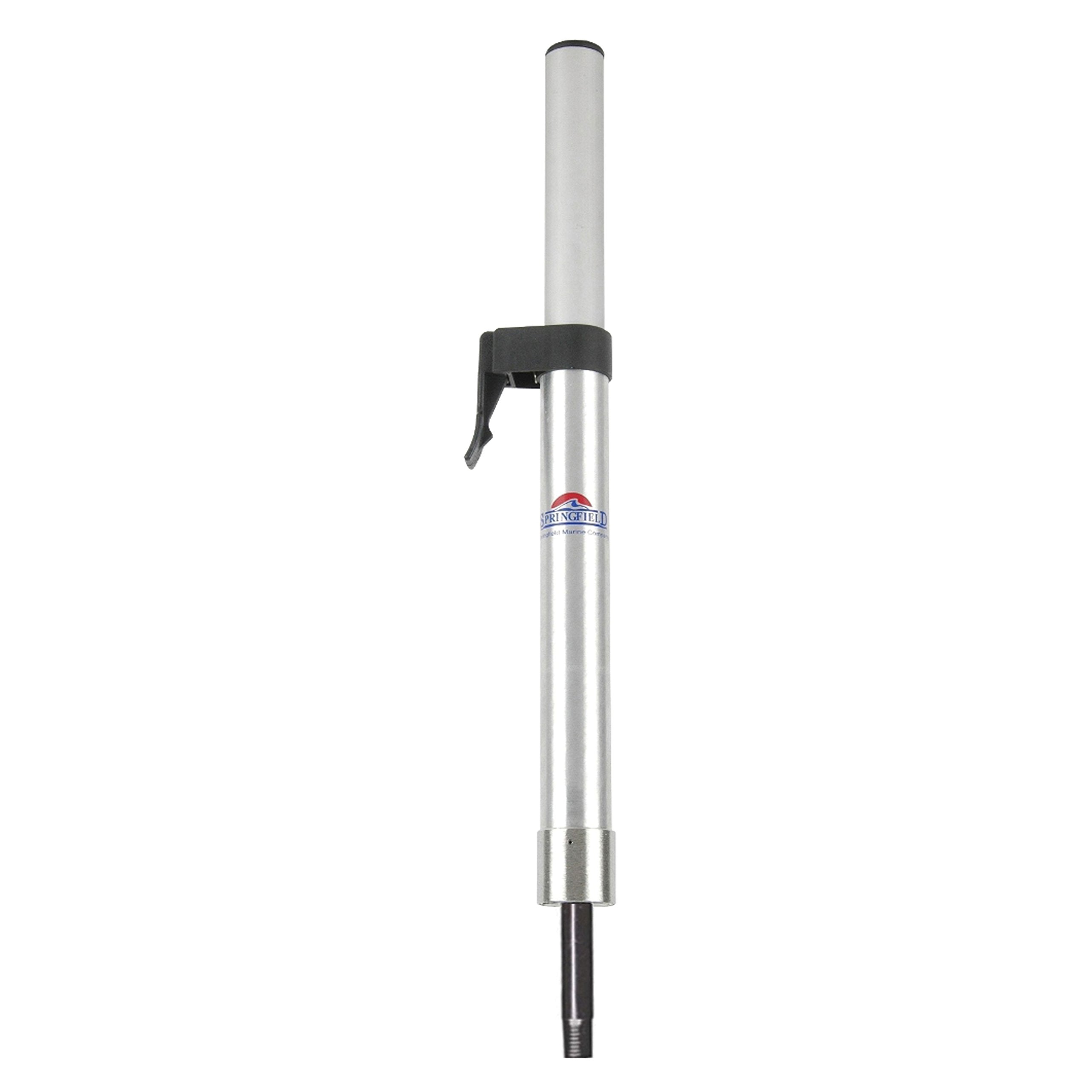 Springfield 1630801A KingPin Manual Adjustable Pedestal 22" to 31", Satin Finish