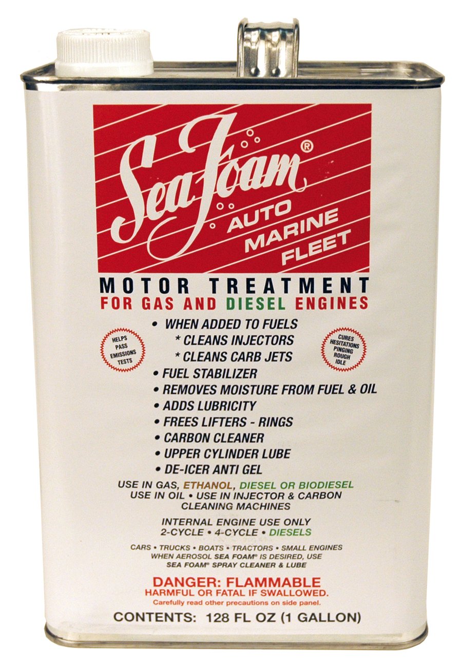 Seafoam SF128 Sea Foam SF55 Motor Tune Up, Gal.