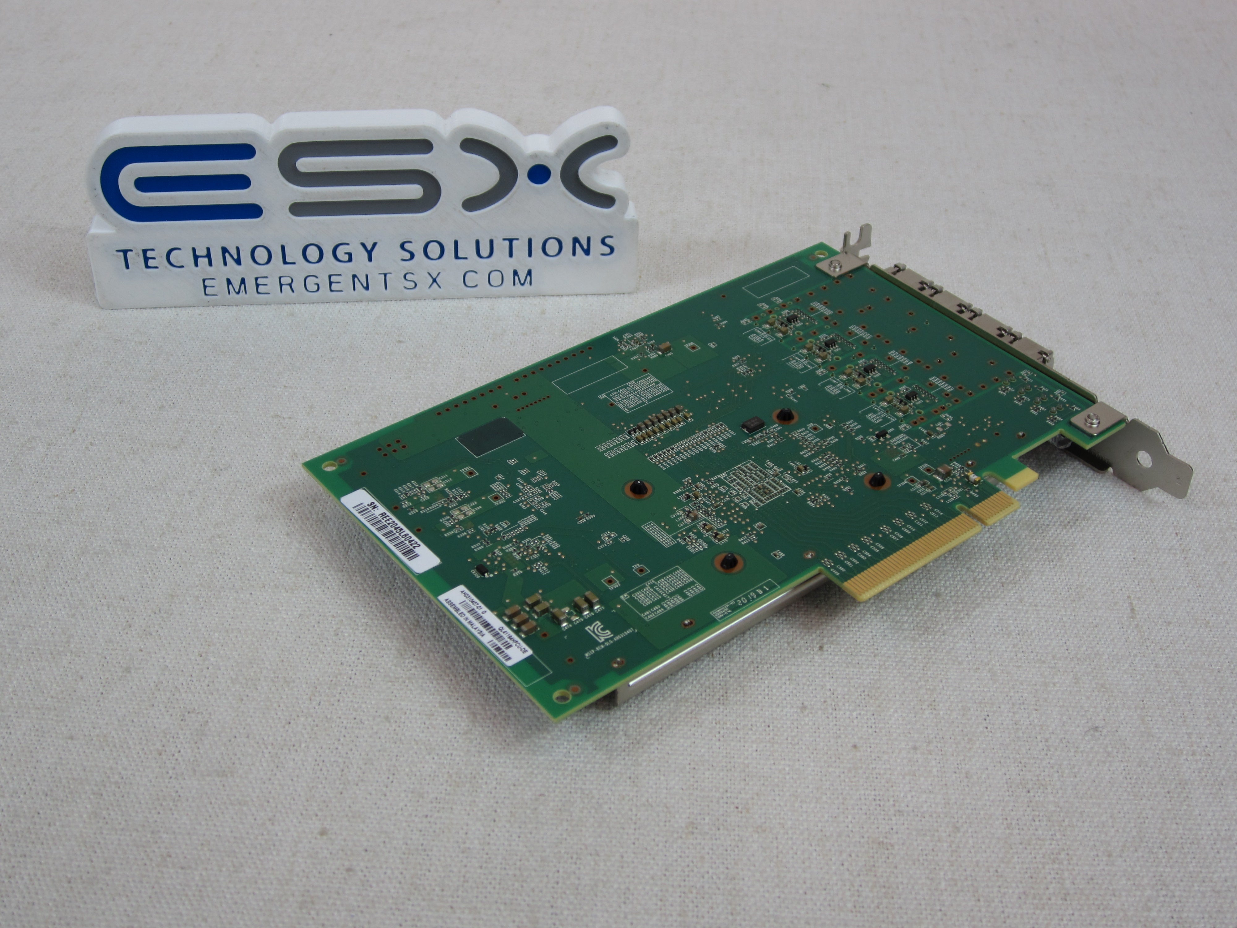 Dell 0HY9T QLogic QL41164 Quad Port 10G SFP+ Network Adapter
