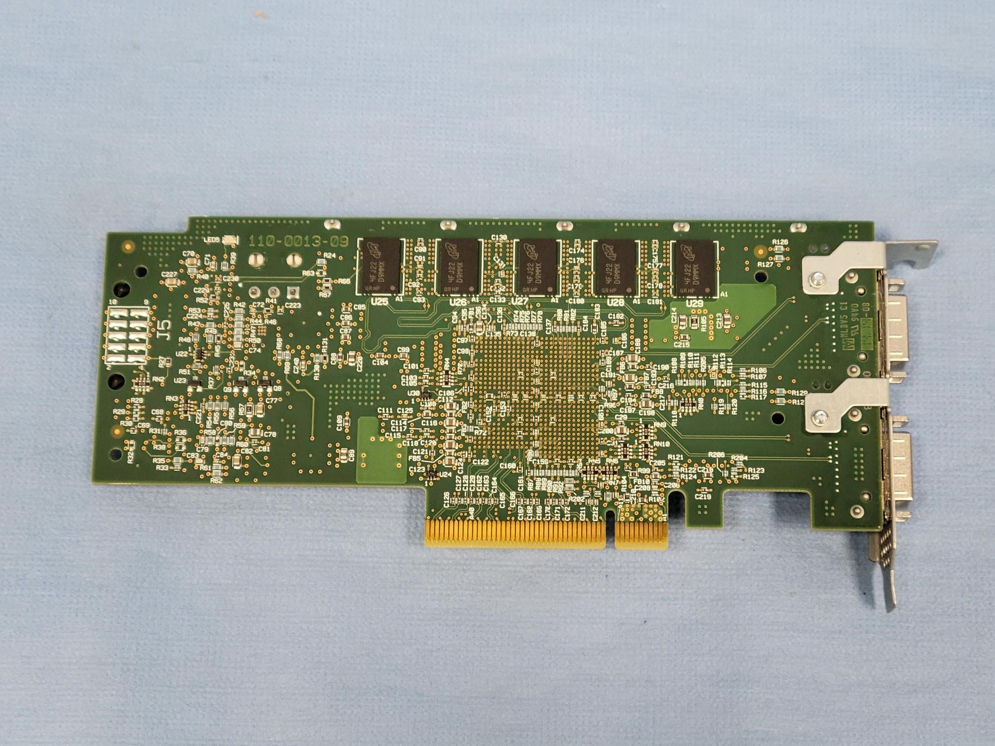 Isilon Dual-Port 10G PCI-e Low Profile Infiniband Card 415-0017-09