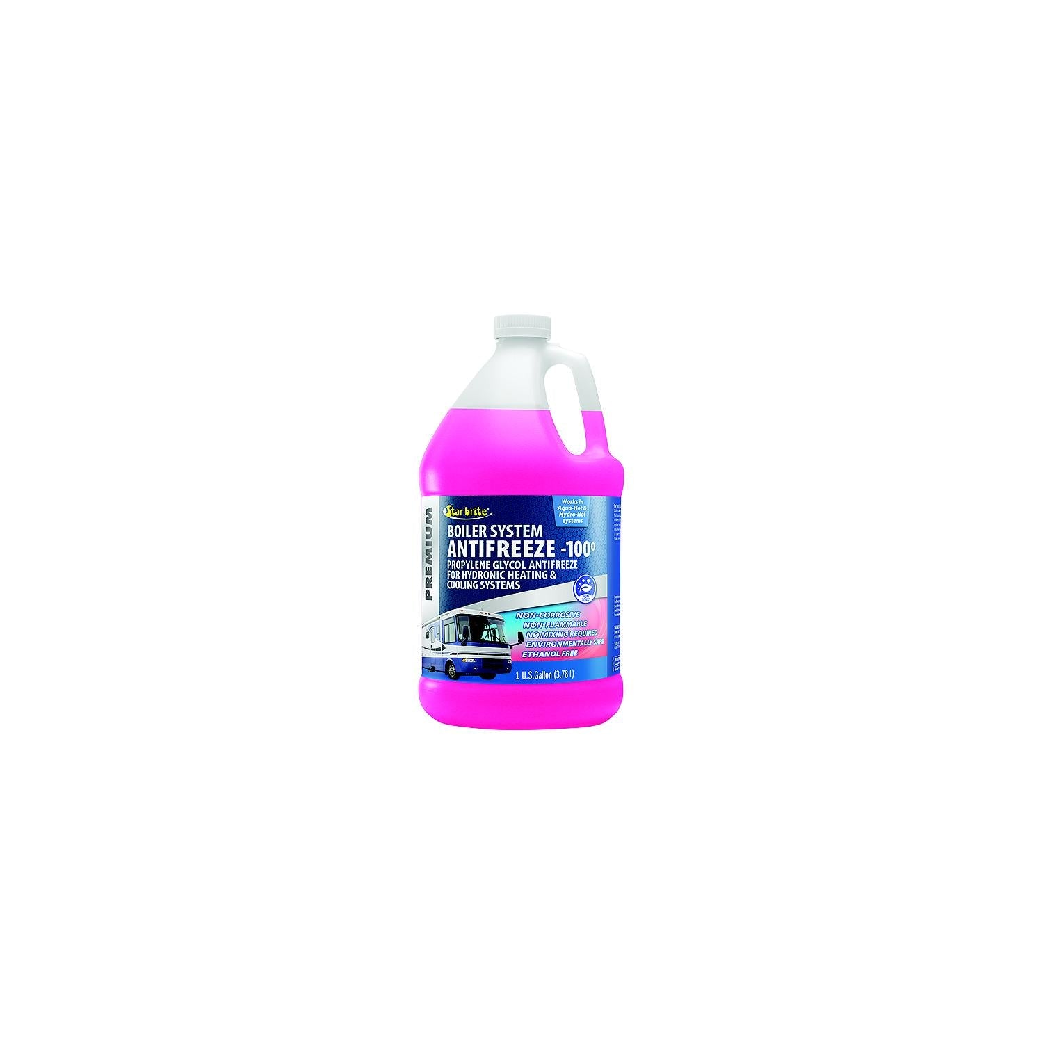 Star Brite 32700 Starbrite Premium Boiler System Antifreeze -100Â°, Gal.