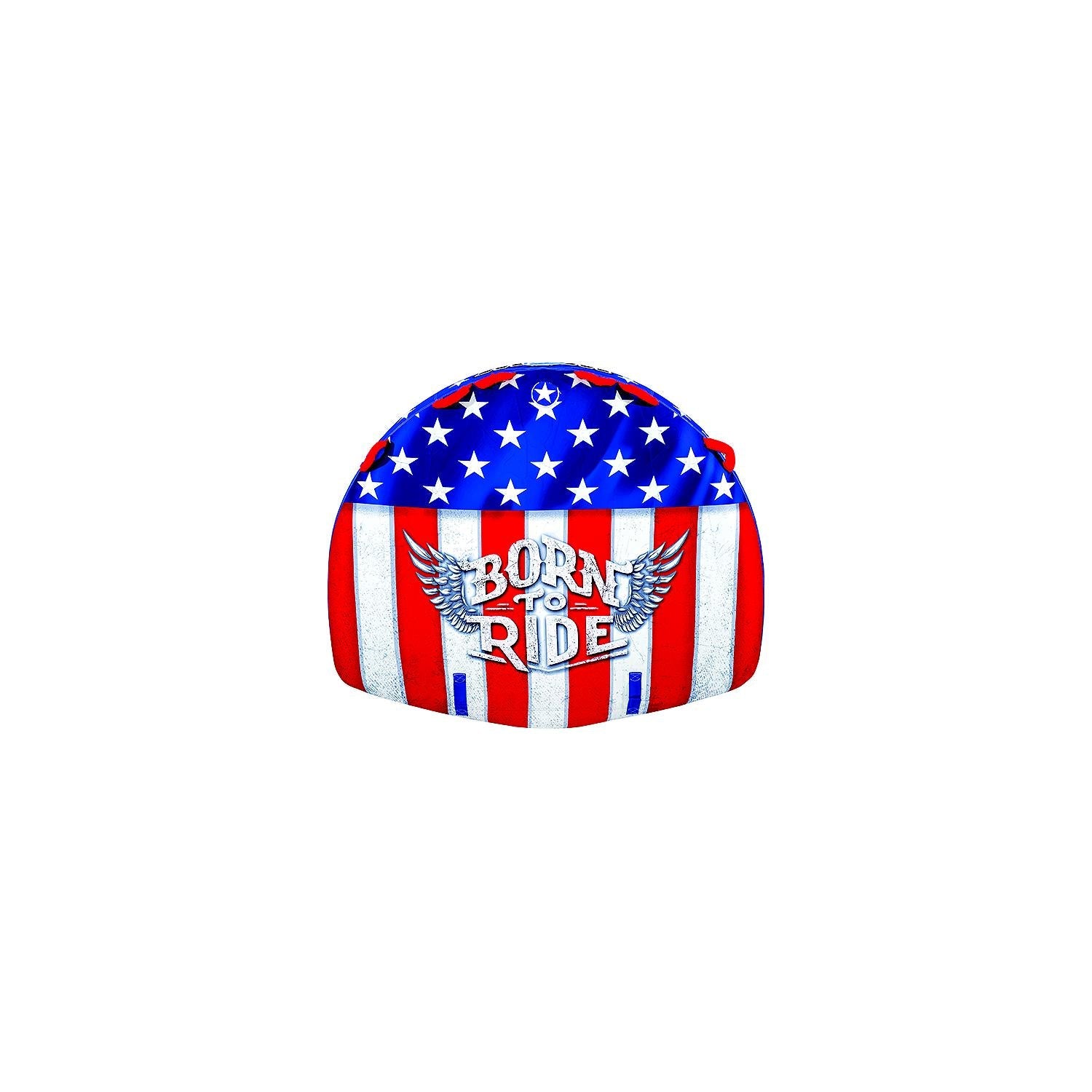 WOW 22WTO3982 Born To Ride Towable, 1-3 Riders