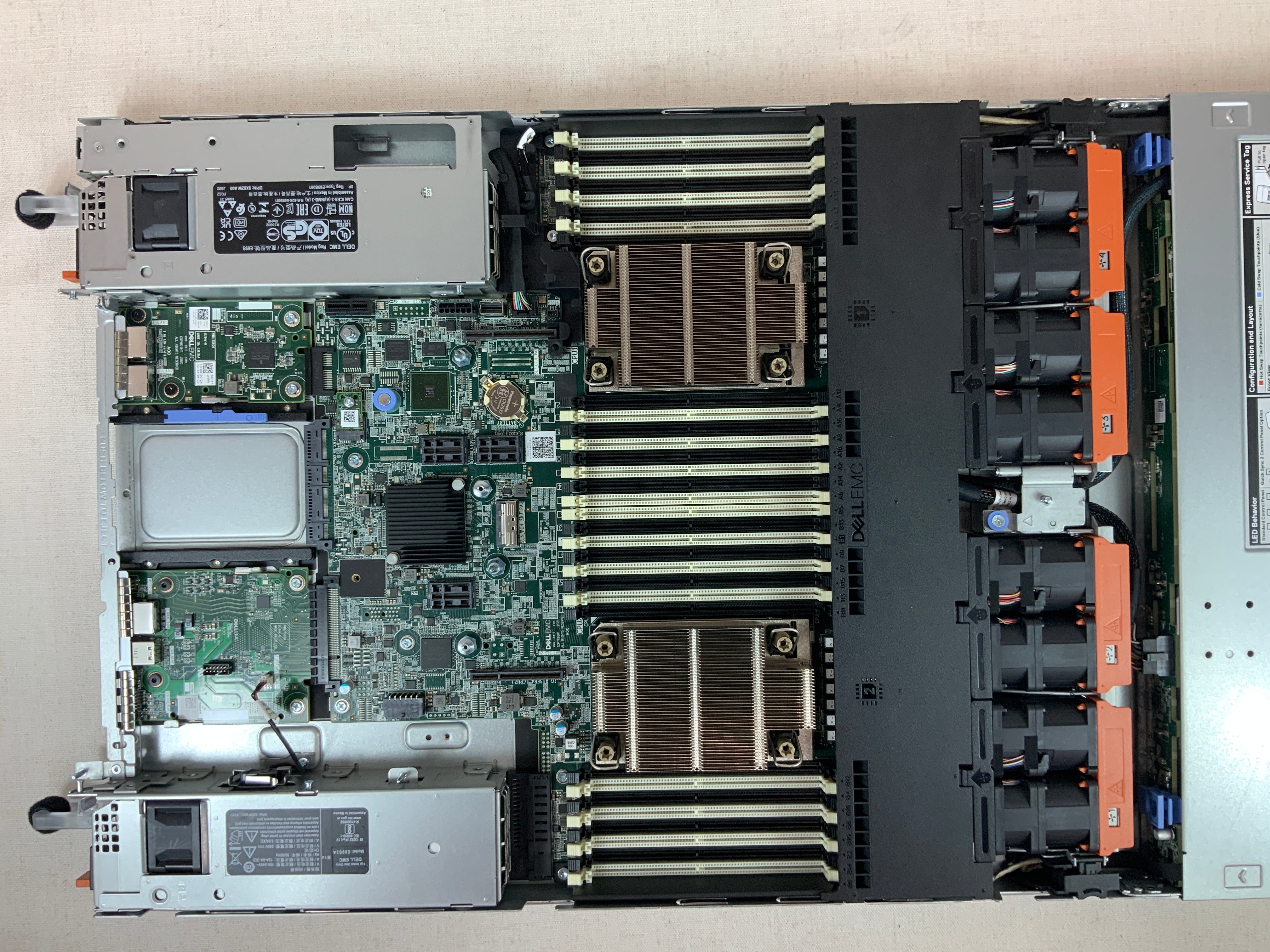 Dell PowerEdge R650 All Flash vSAN Cluster 3x R650, Xeon Gold 5315Y, 48TB Raw