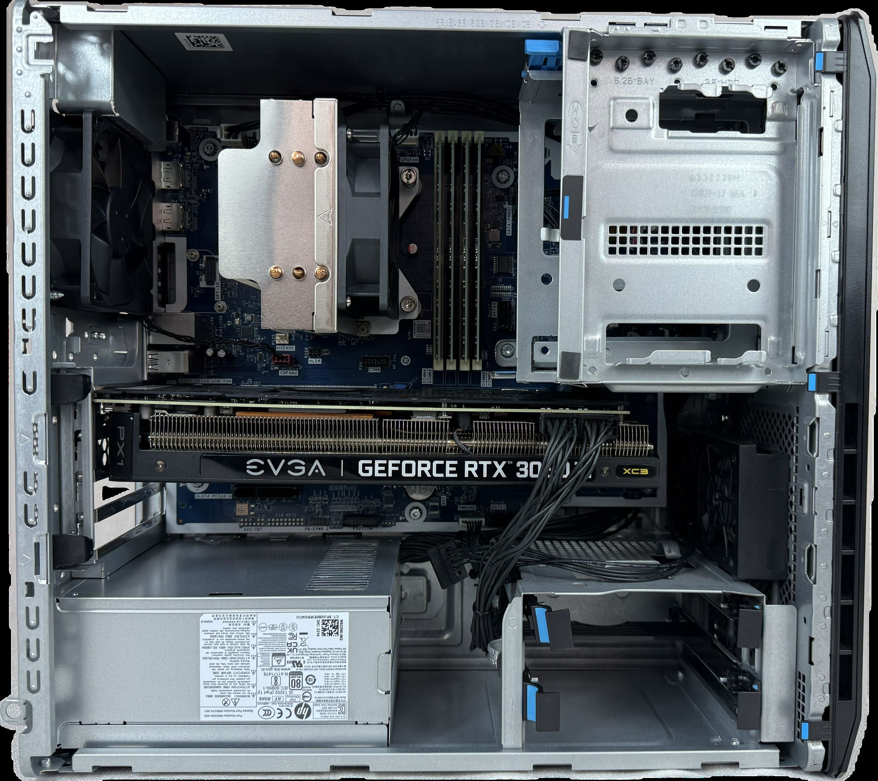 HP Z2 G9 Workstation Desktop PC | i9-13900K | 64gb | 512gb M.2 | 3080Ti |W11pro
