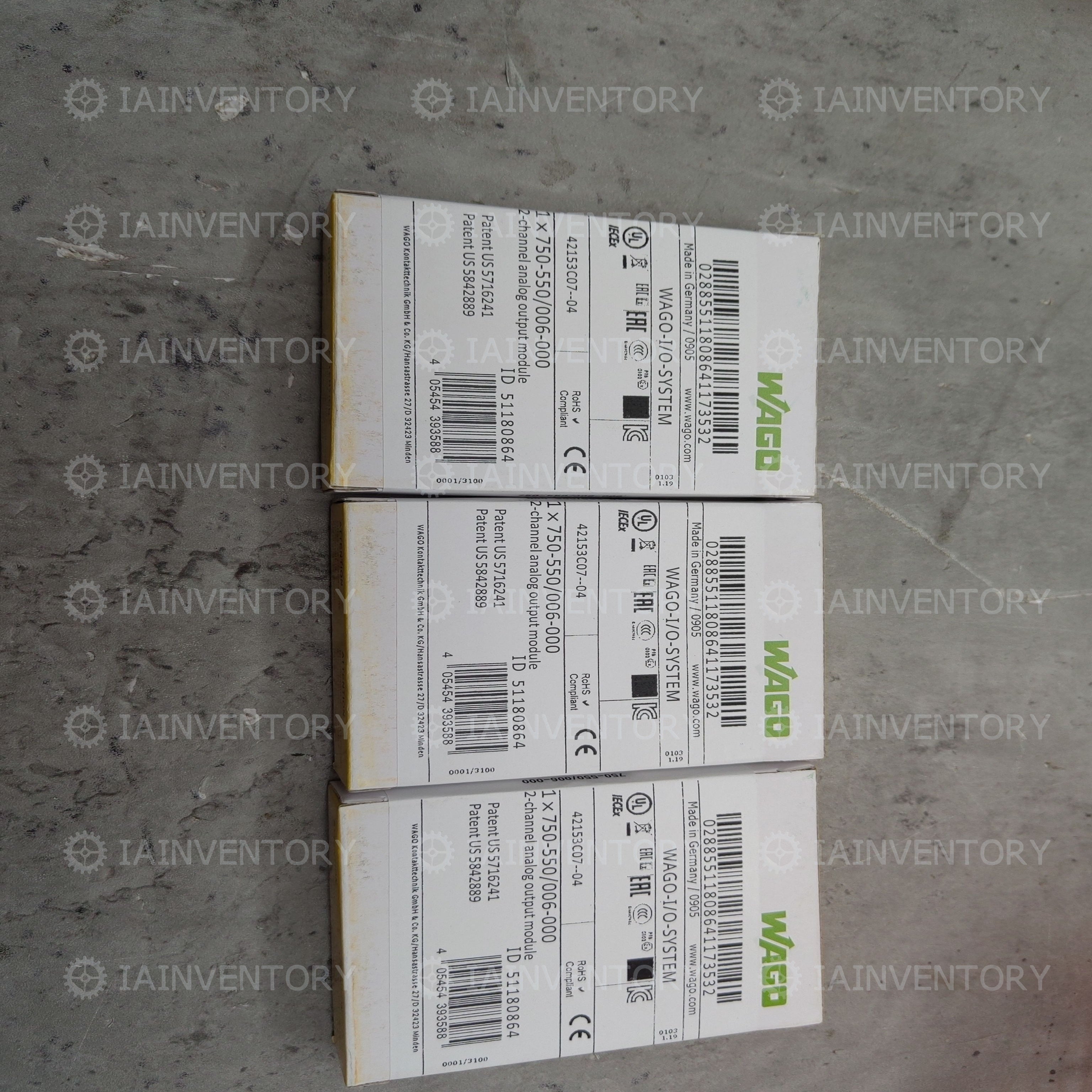 WAGO 750-550/006-000