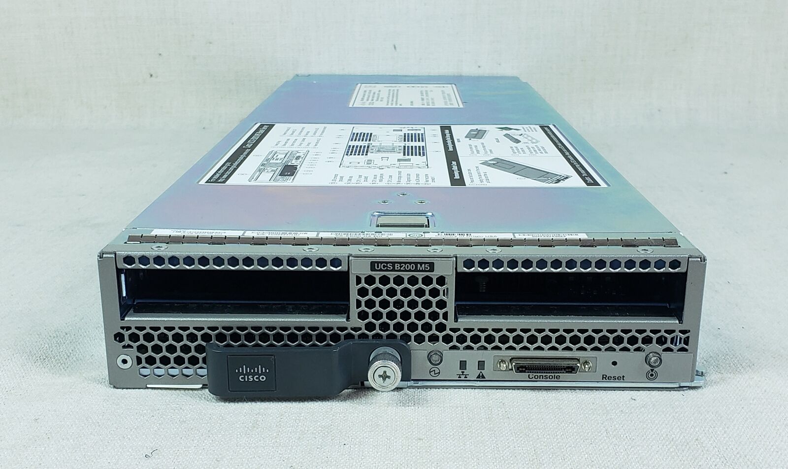 Cisco UCSB-B200-M5 CTO Blade Server 2x Xeon Scalable Gen 2 CPU, Choose RAM / SSD