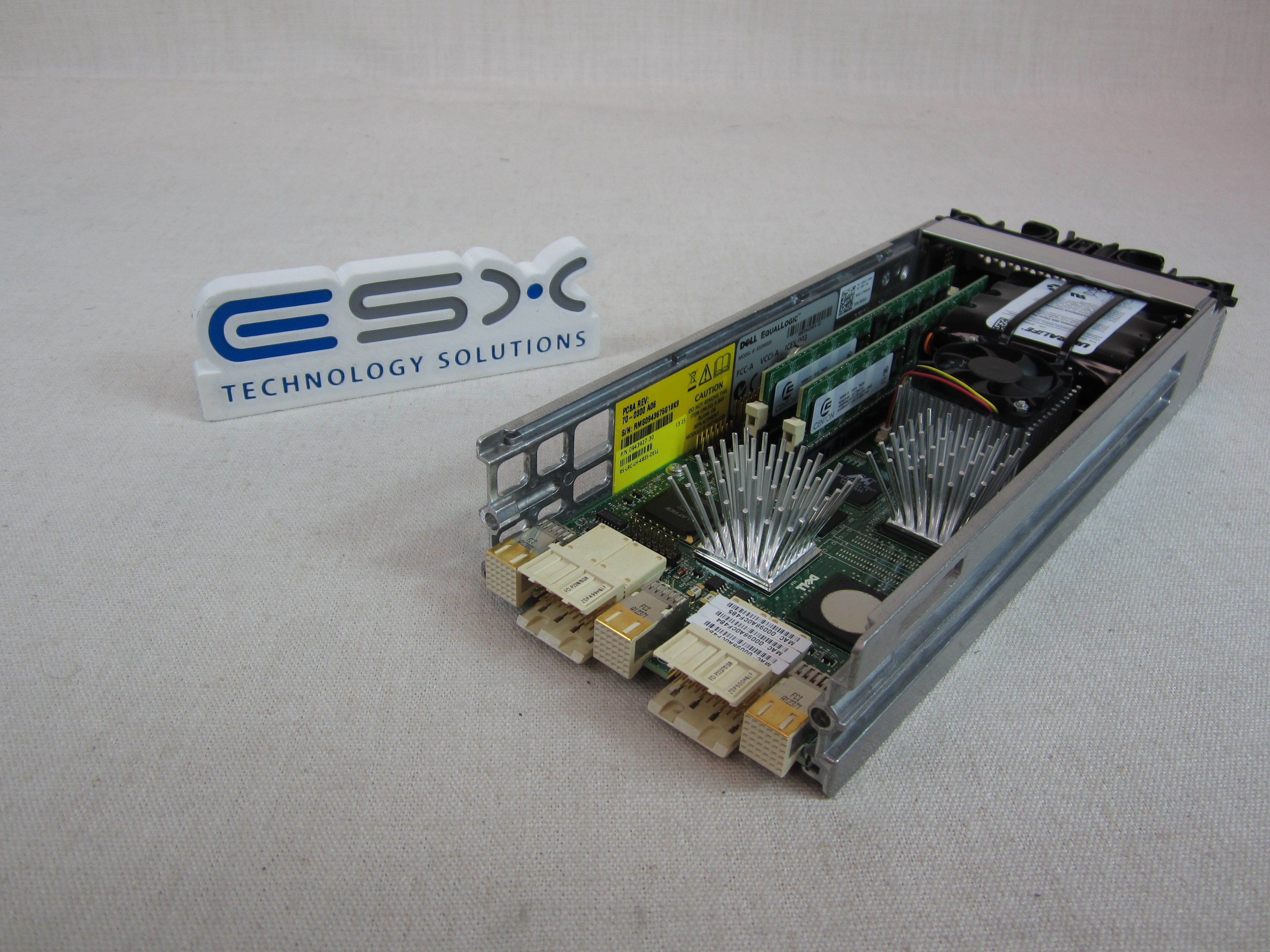 Dell 0G9J5 EqualLogic Type 10 2x 10GB SFP+ Controller Module