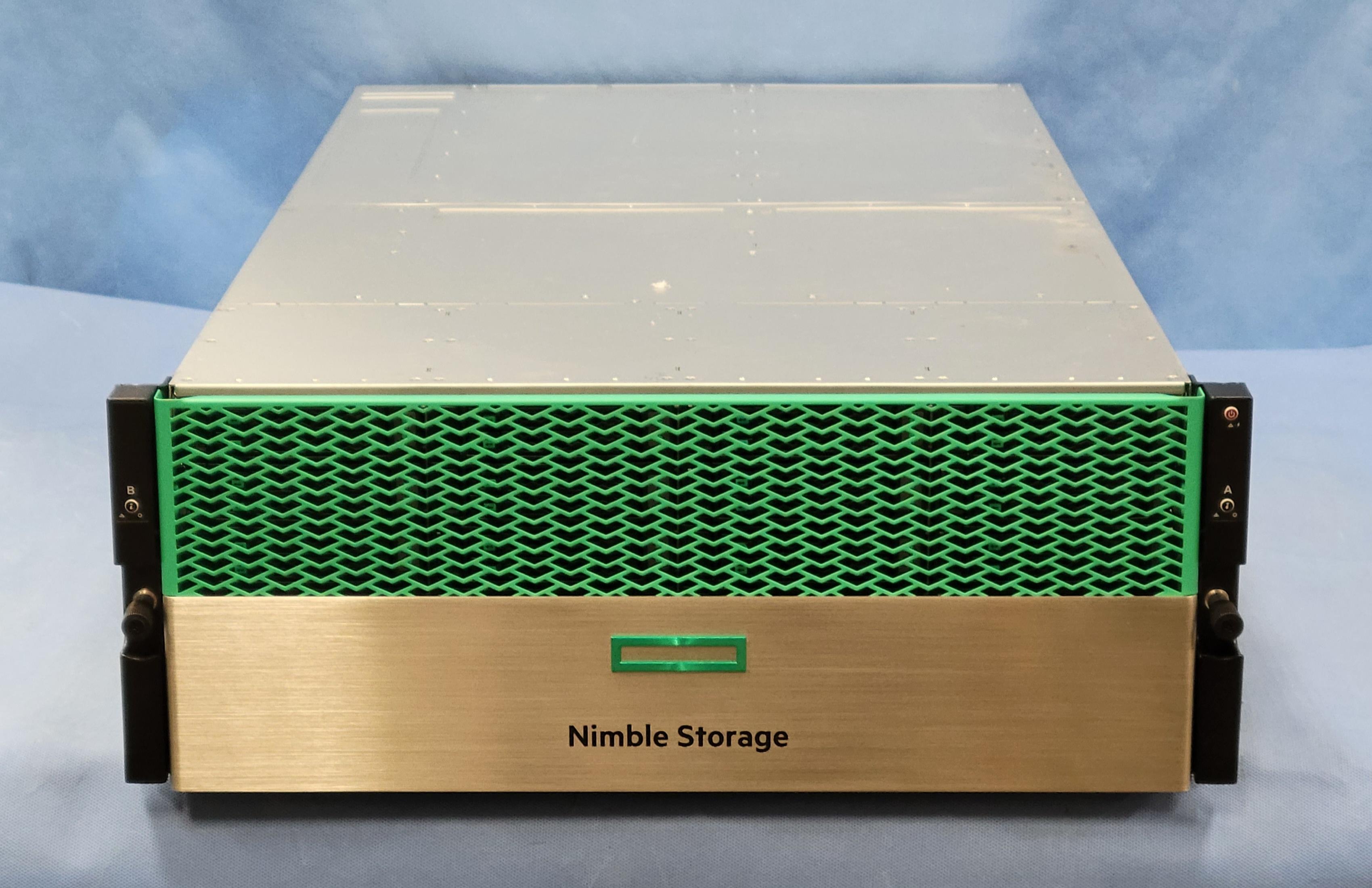 34TB All Flash Nimble AF5000 – 24x 960GB & 24x 480GB SSD