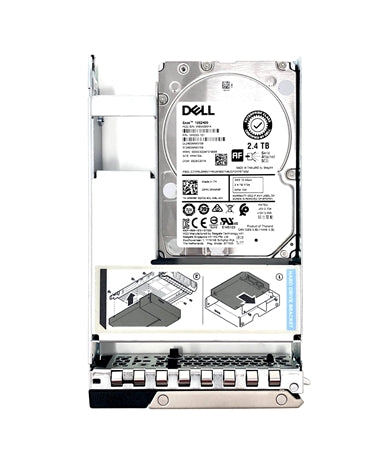 Dell 77MWK - 2.4TB 10K SAS 12Gb/s 3.5-Inch Hybrid HDD | Alo Tech Solutions