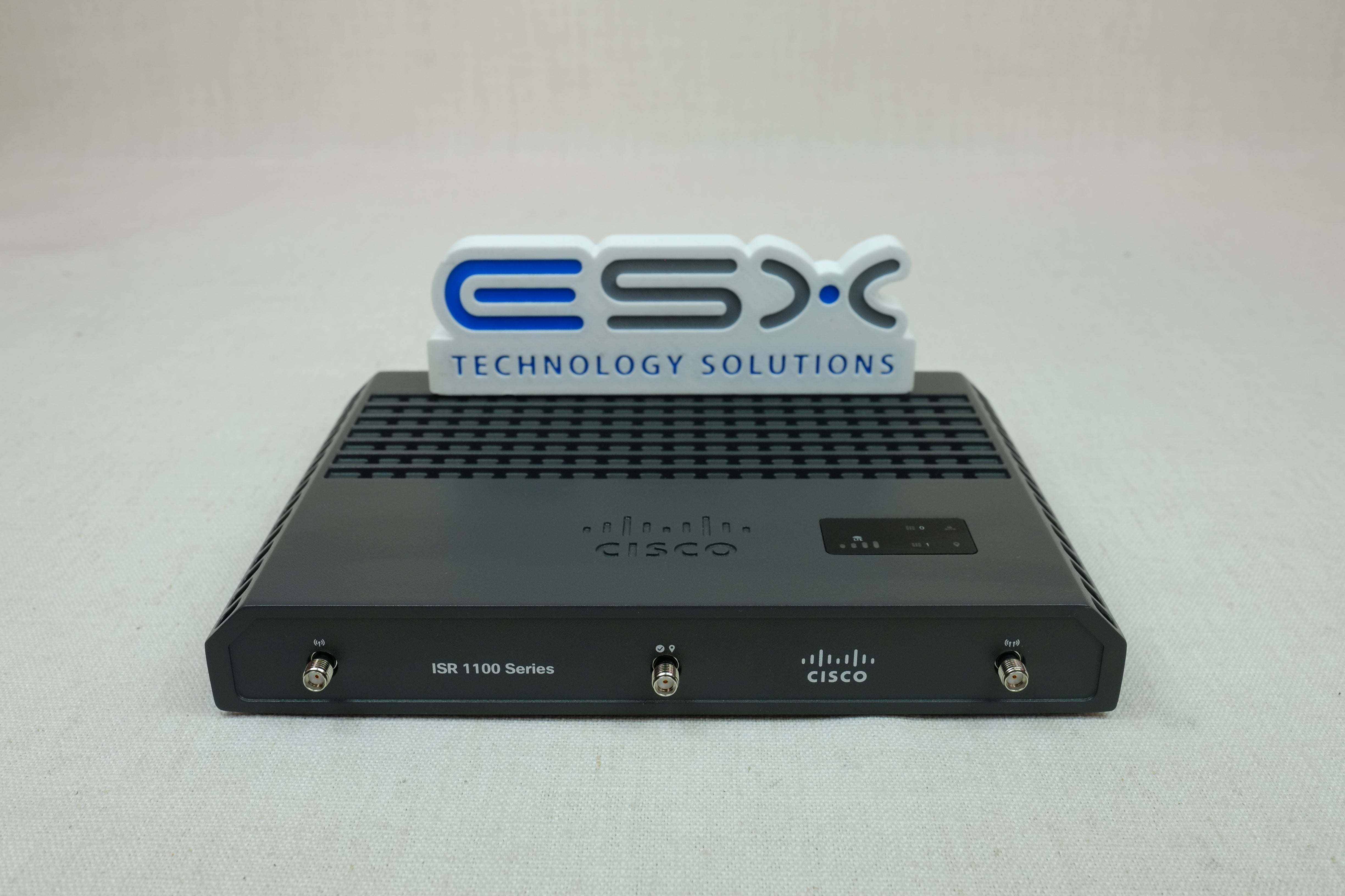 Cisco C1109-2PLTEUS ISR 1100 Series 2 Port GE LAN Router w/ AC Adapter