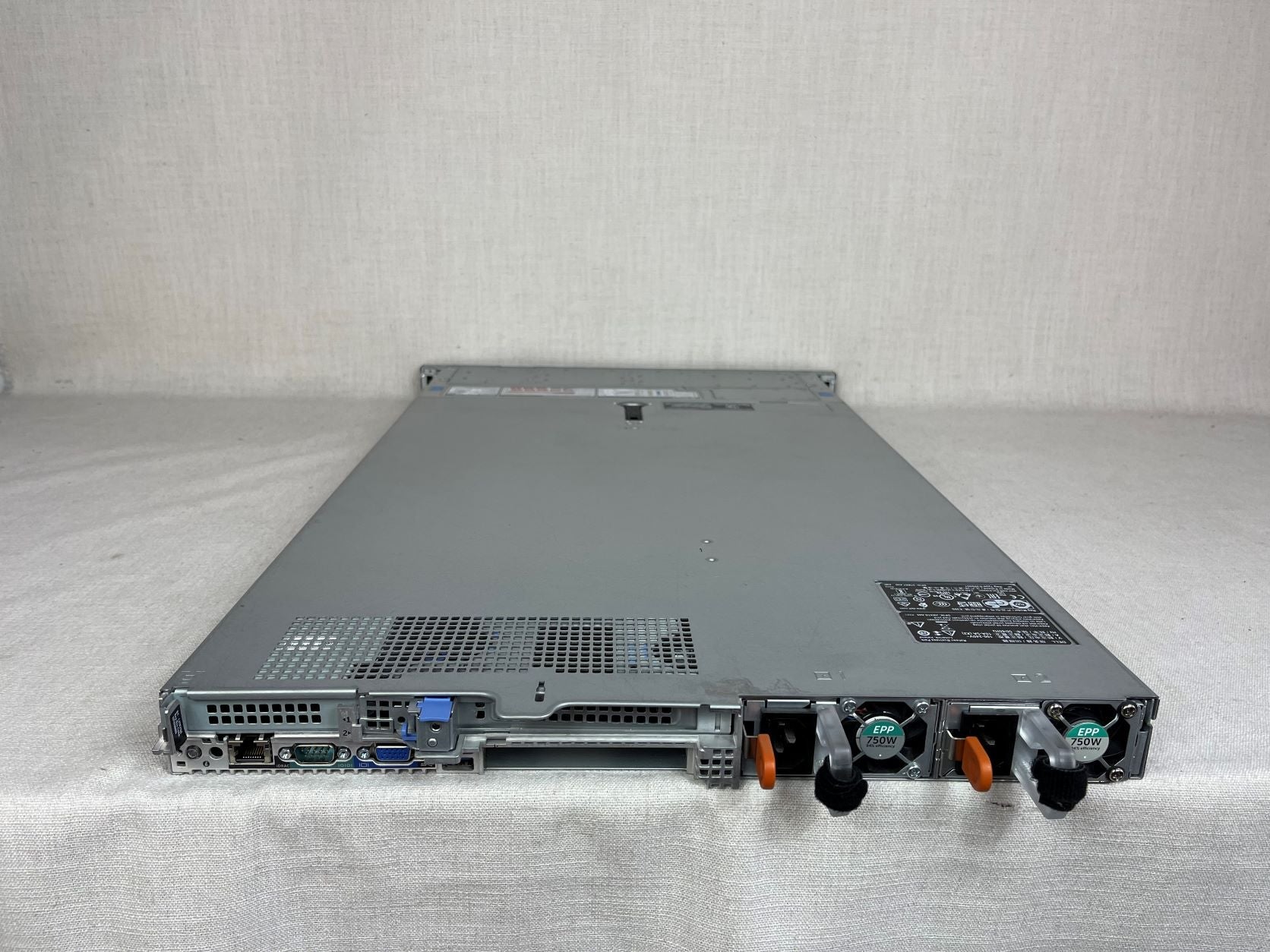 Dell PowerEdge R640 4 Bay Server 2x 20C Gold 6248 2.5GHz 384GB RAM 4x 960GB SSD