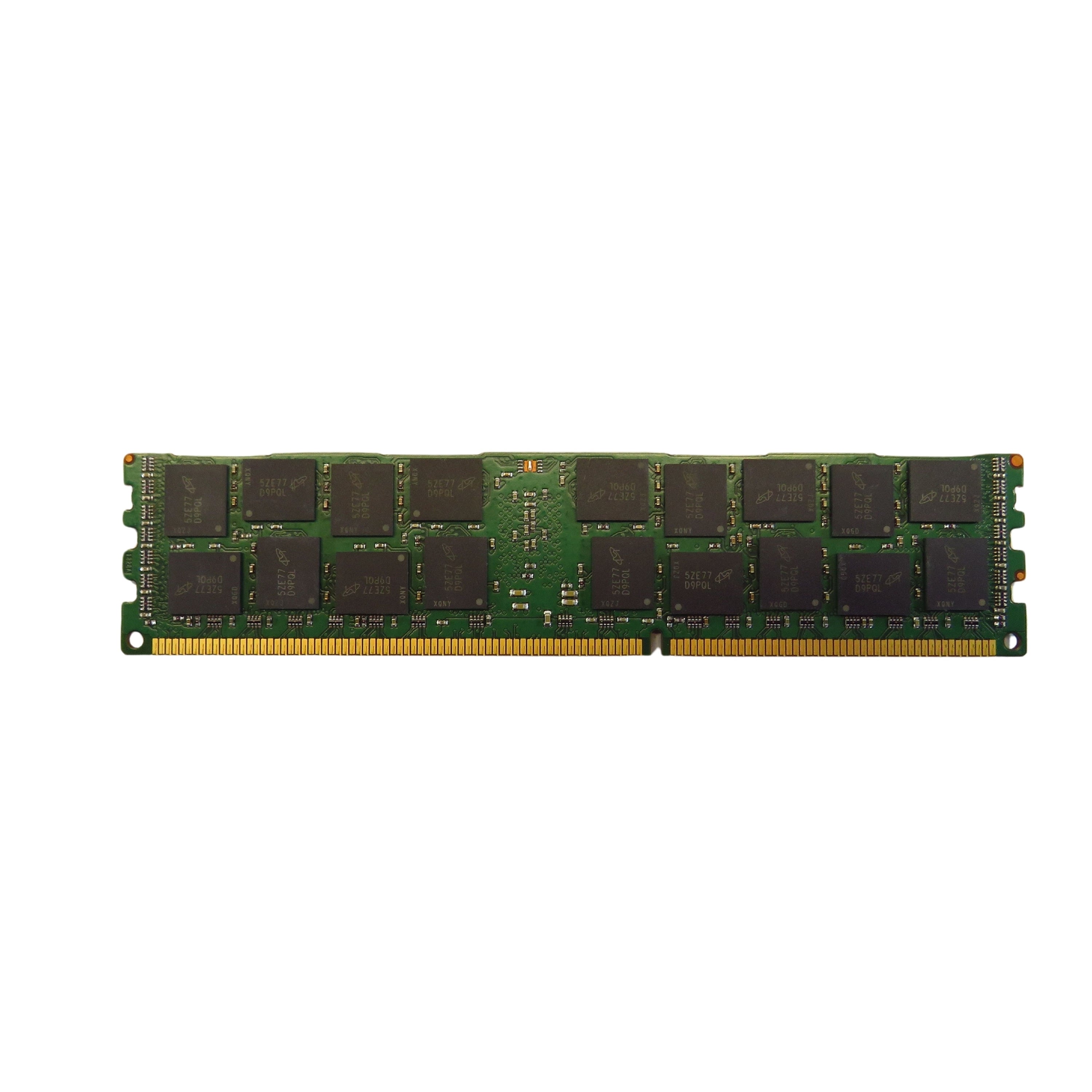 Micron MT36KSF2G72PZ-1G6 16GB 2Rx4 PC3L-12800R 1600MHz DDR3 Server Memory (Refurbished)