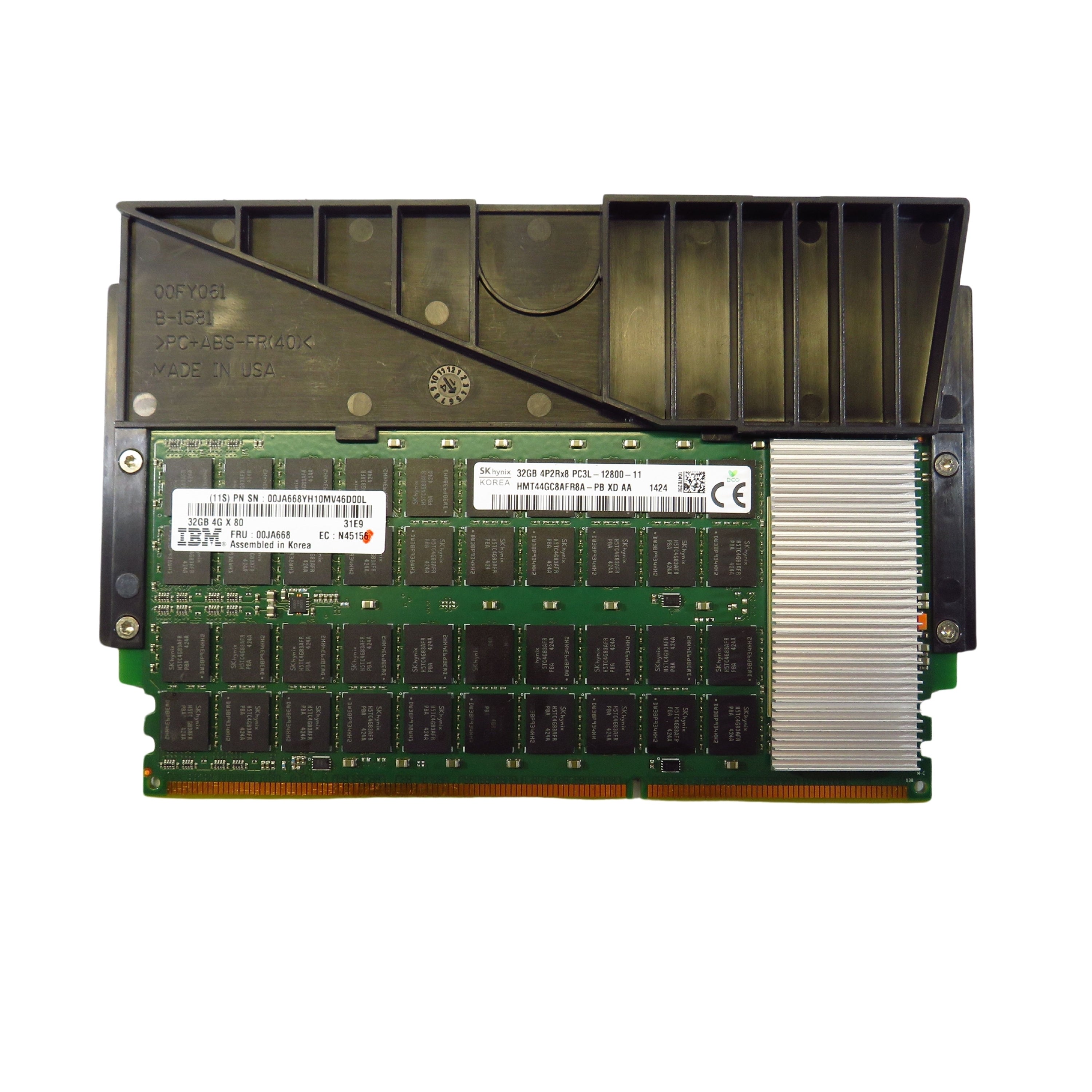 Hynix HMT44GC8AFR8A-PB 32GB 4P2Rx8 PC3L-12800 DDR3 CDIMM Server Memory (Refurbished)