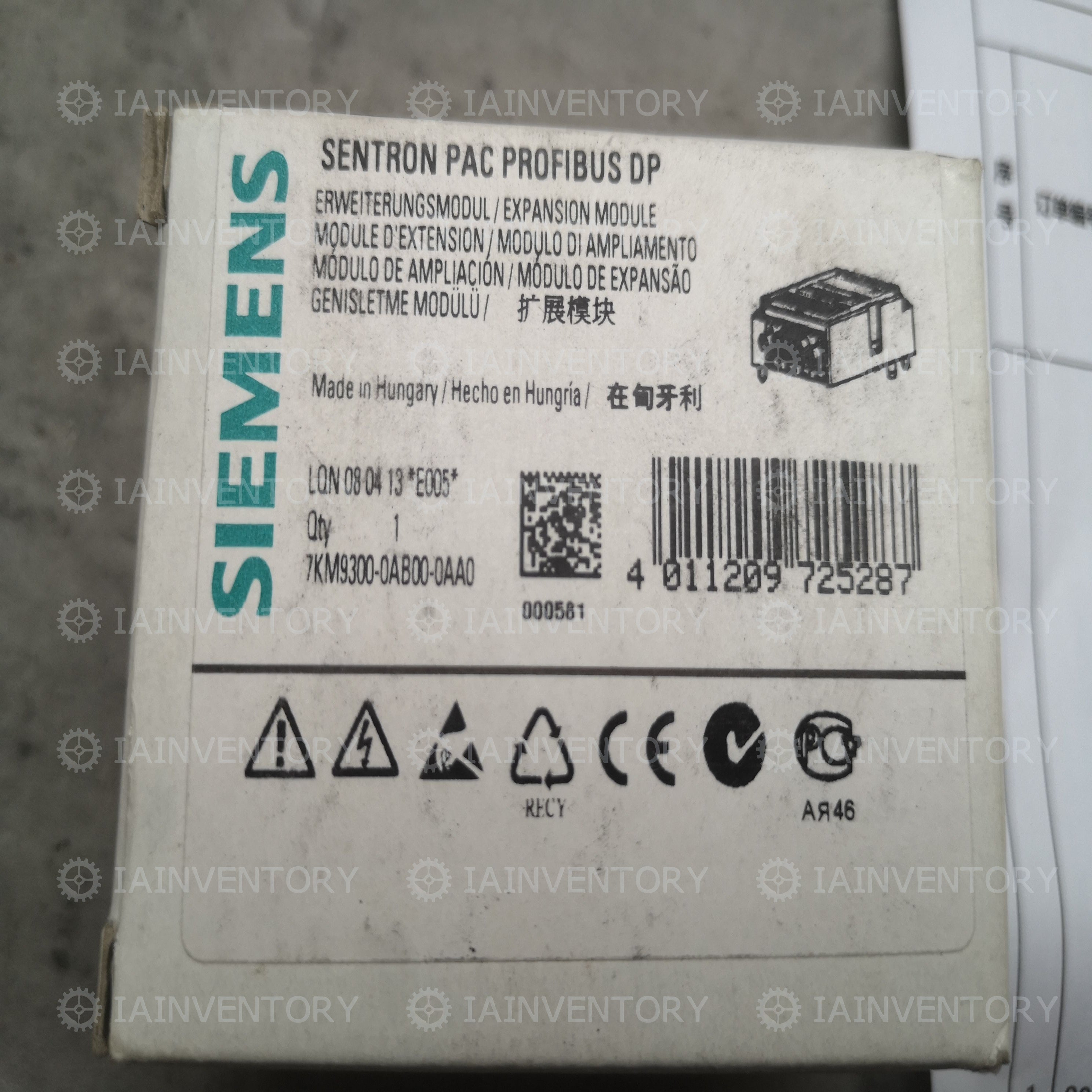 7KM9300-0AB00-0AA0 7KM93000AB000AA0 SM9T