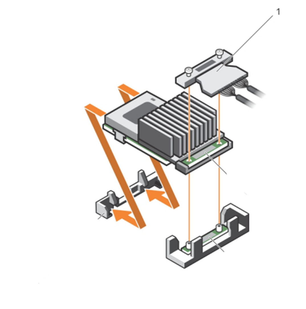 1N2WK — Cable | Dell PowerEdge R630